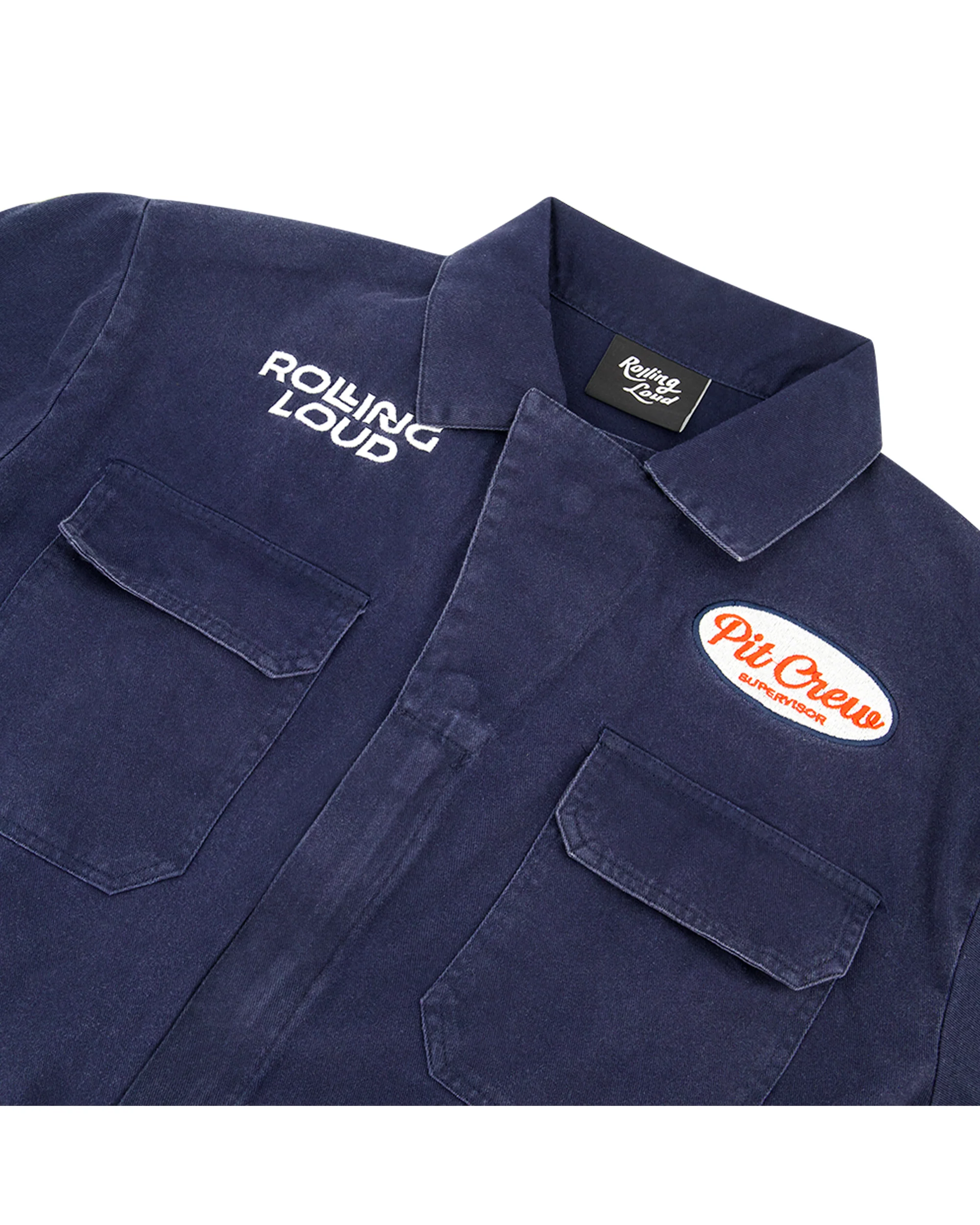 RL Pit Crew Navy Coverall - Image 3