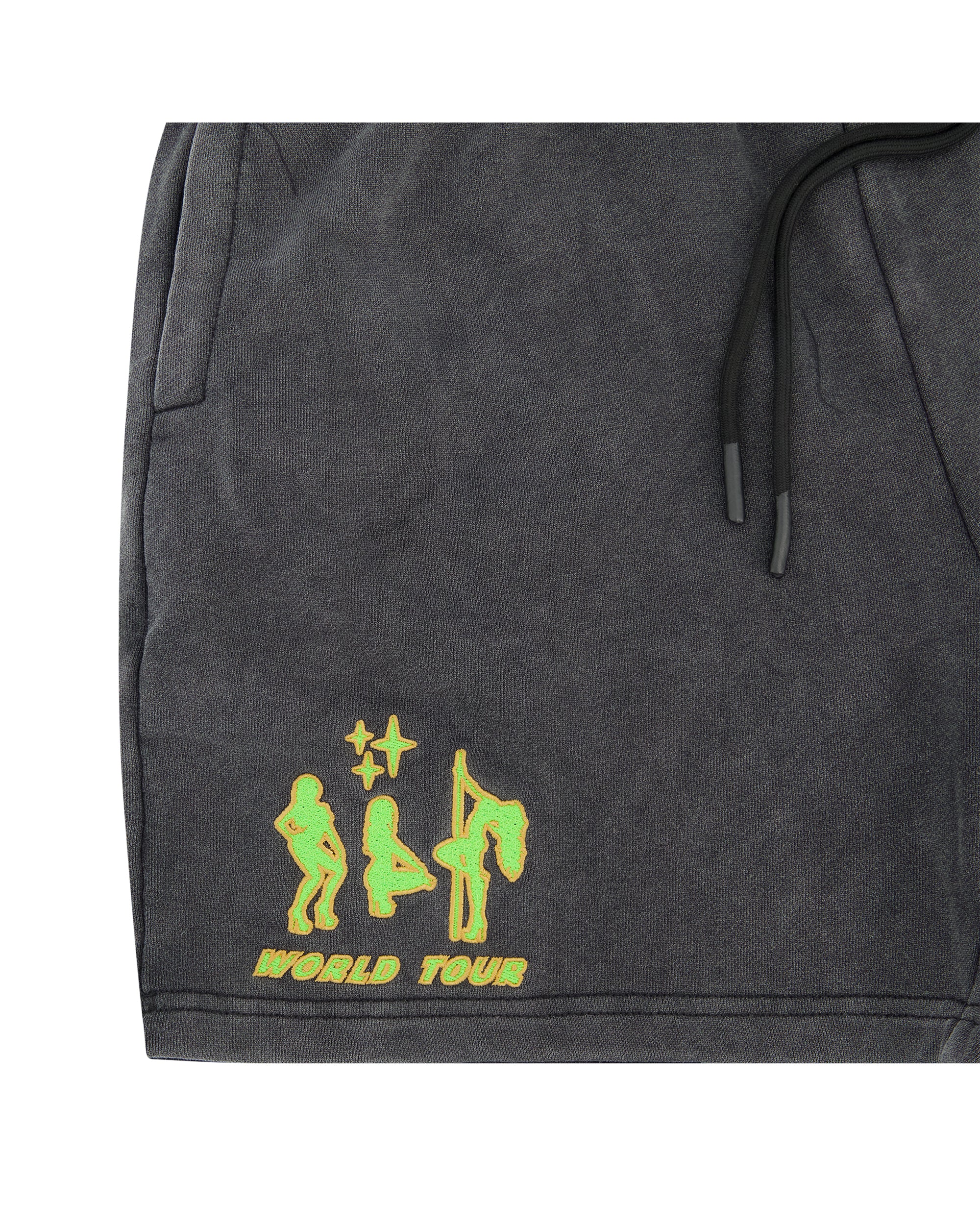 RL Racing Disco Black Shorts - Image 3