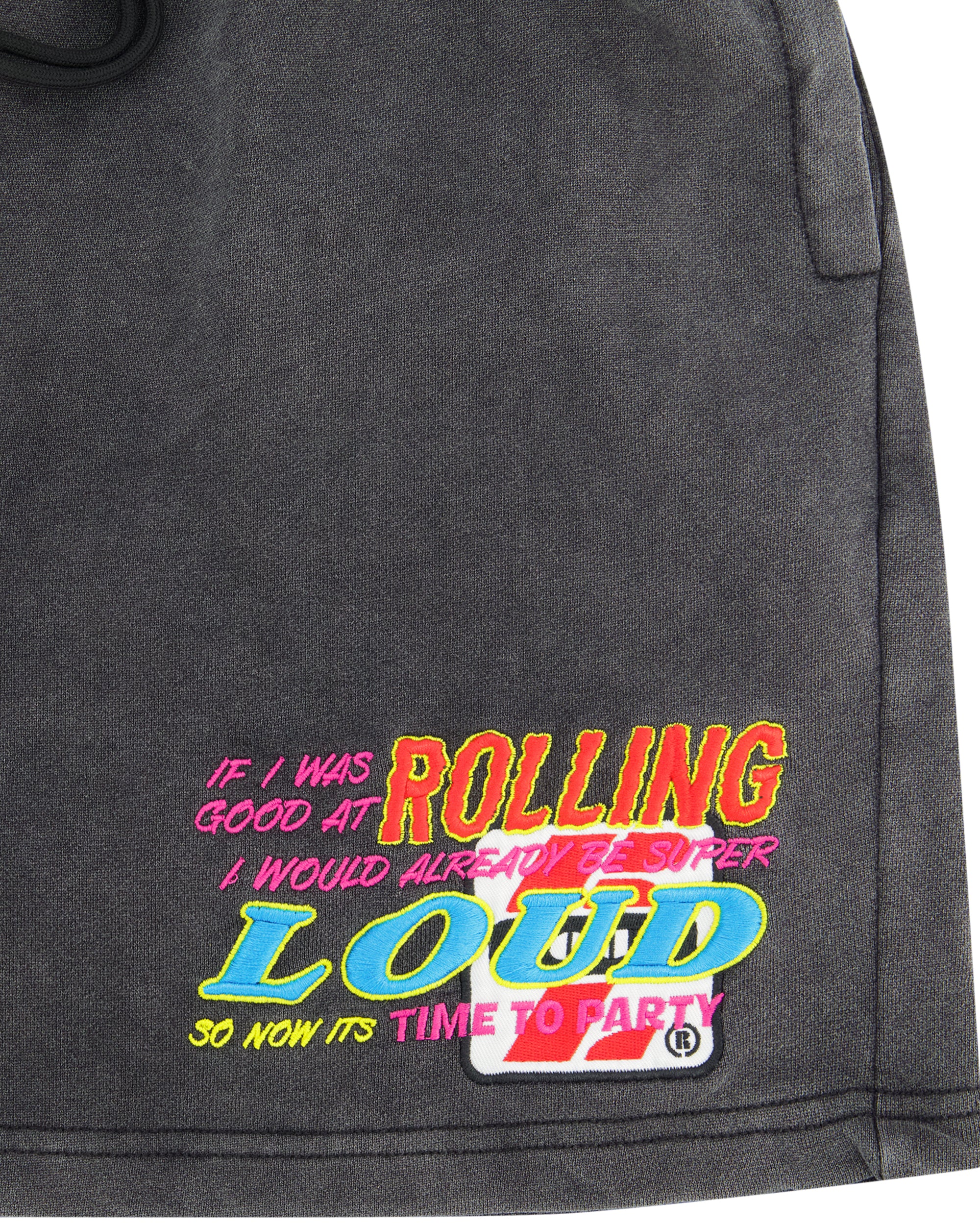 RL Racing Disco Black Shorts - Image 4