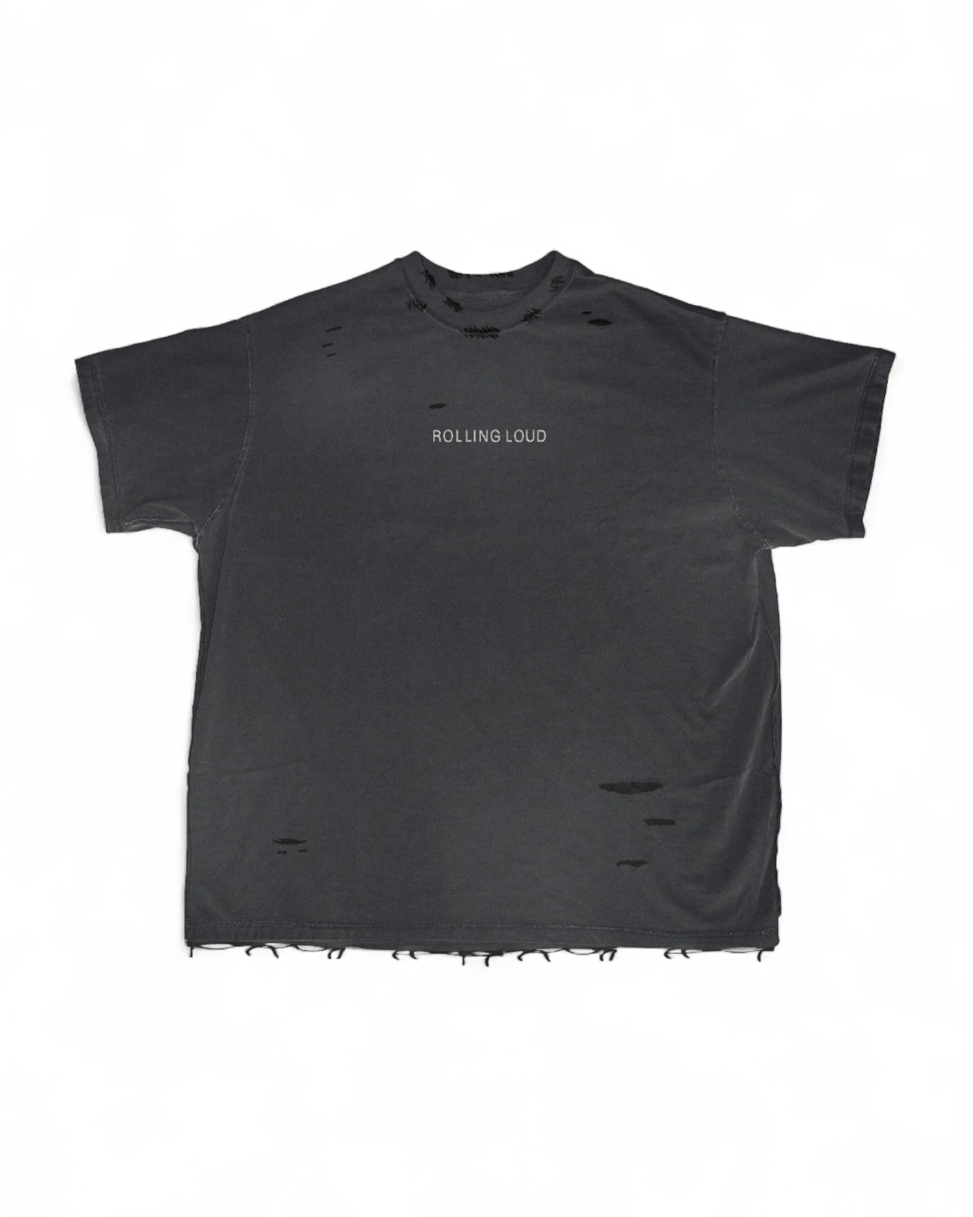 RL Rhinstone Logo Vintage Black Tee - Image 3