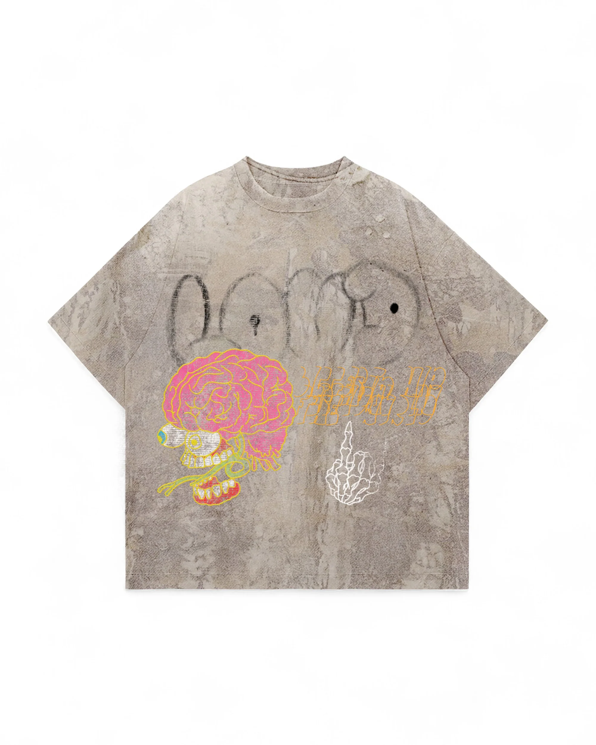 RL SKETCH CAMO TEE