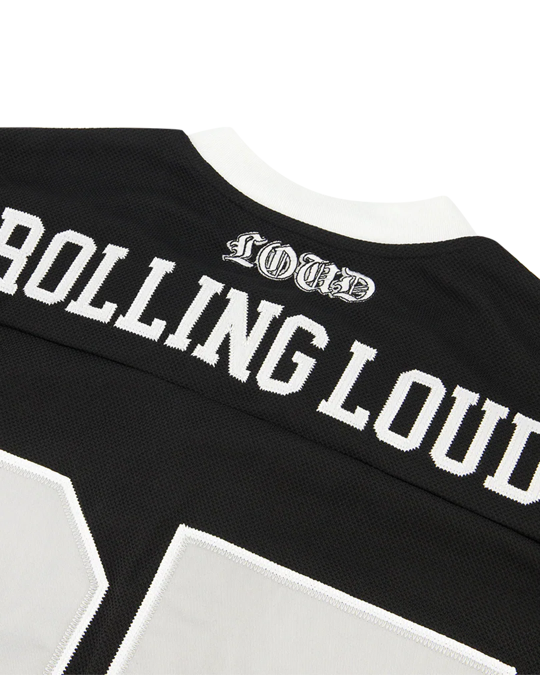 RL World Tour 25 Loud Black Hockey Jersey - Image 3