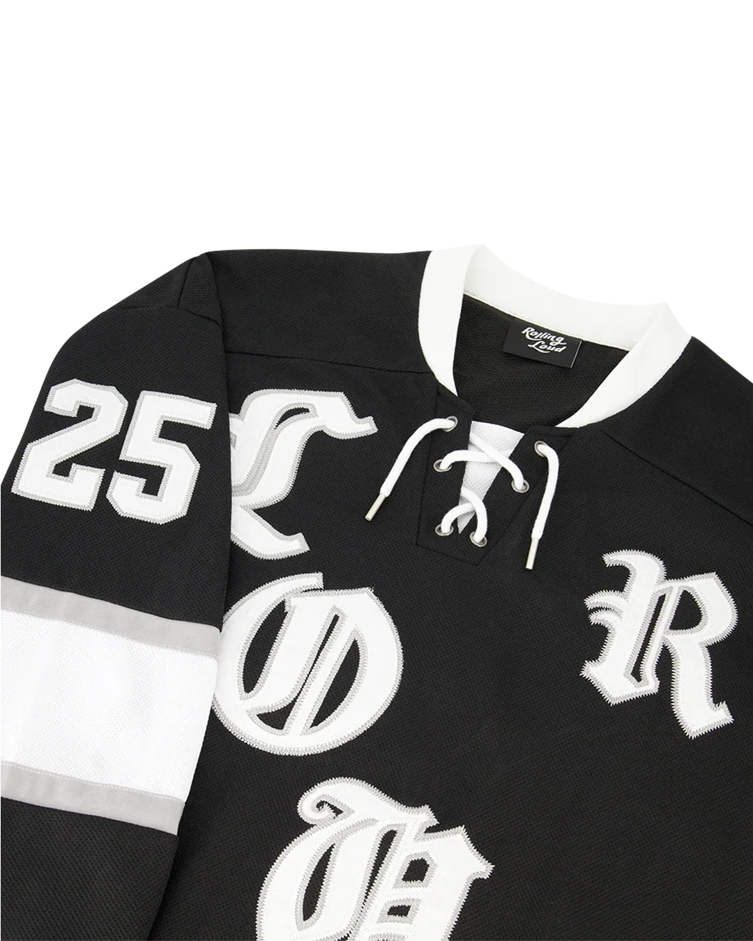 RL World Tour 25 Loud Black Hockey Jersey - Image 5