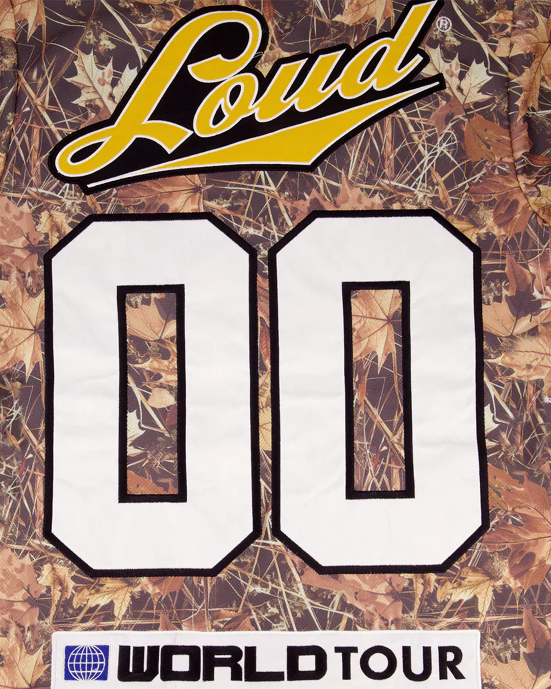 RL World Tour Patched Camo Baseball Jersey - Image 4