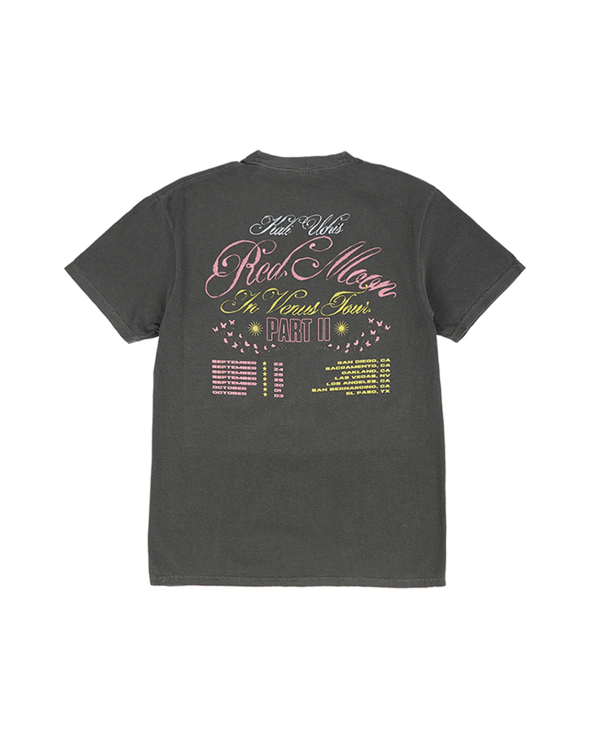 RMIV West Coast Tour Black T-Shirt - Image 2