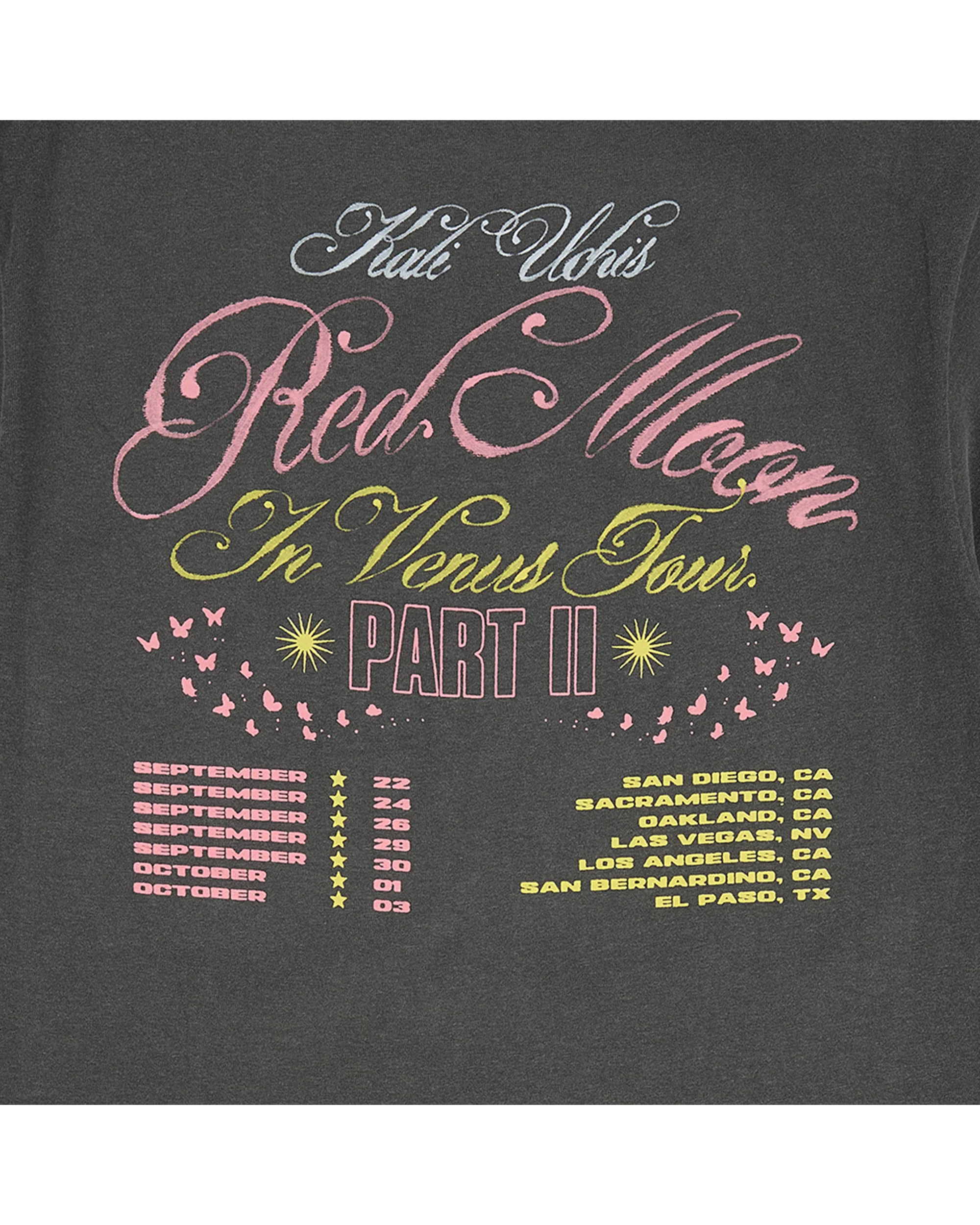 RMIV West Coast Tour Black T-Shirt - Image 4