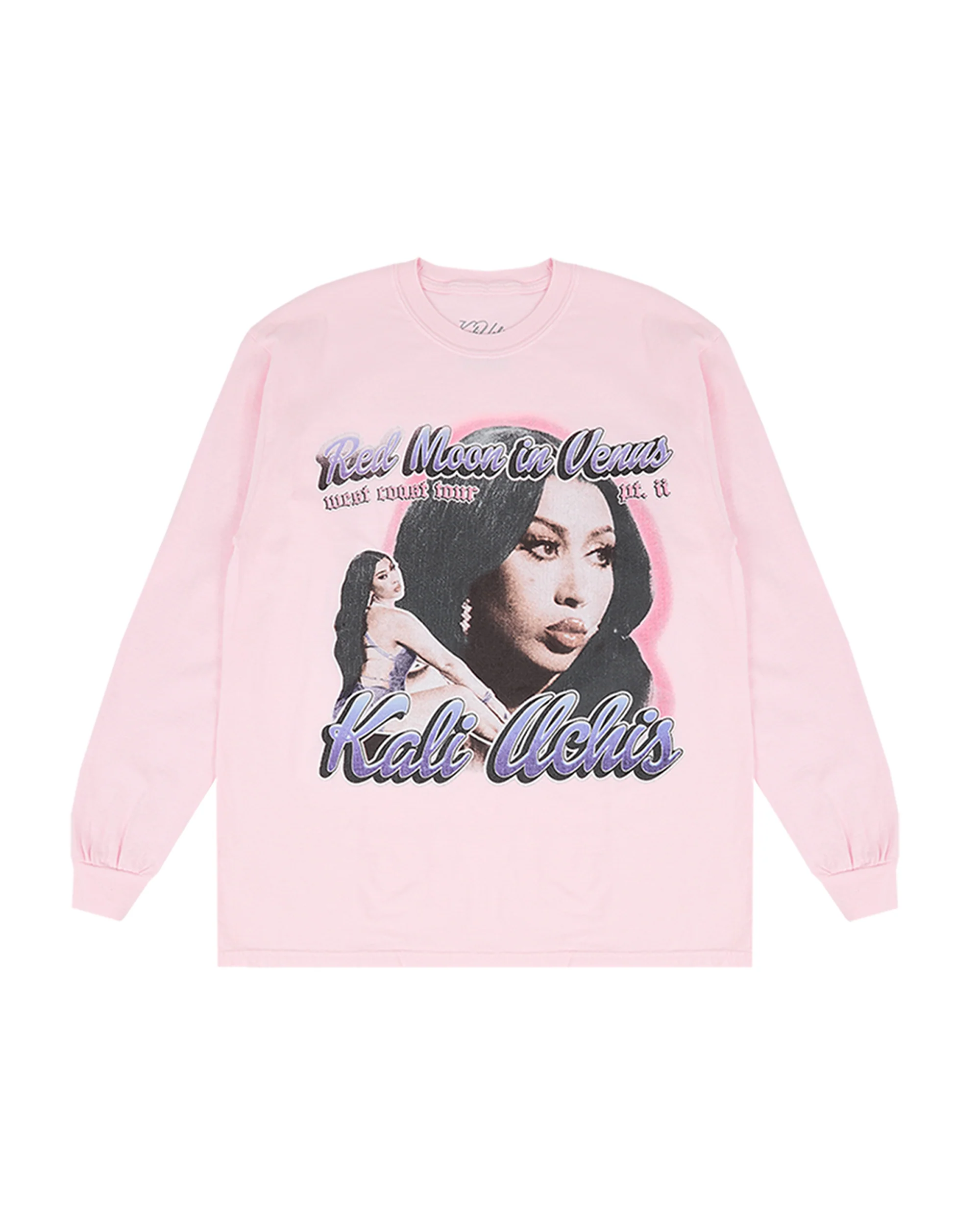 RMIV West Coast Tour Pink Long Sleeve Dateback T-Shirt