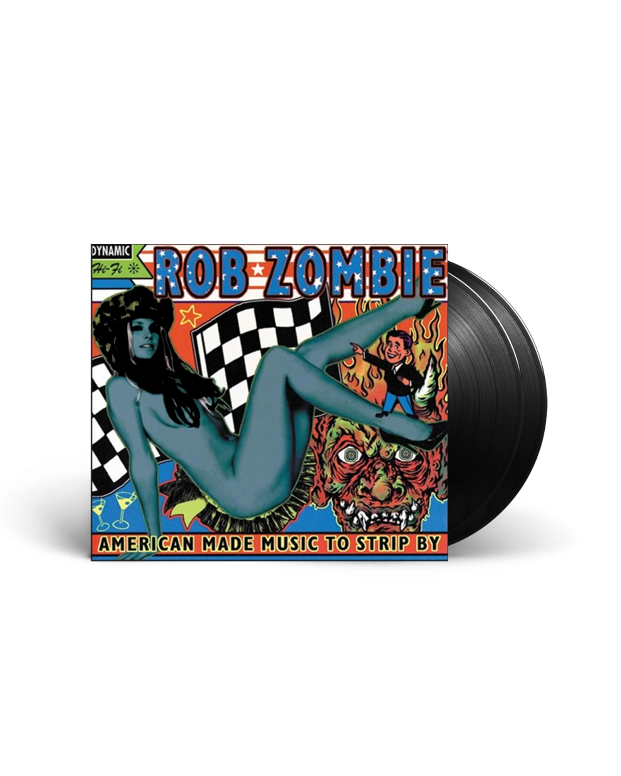 Rob Zombie - American Made Music To Strip By 2LP