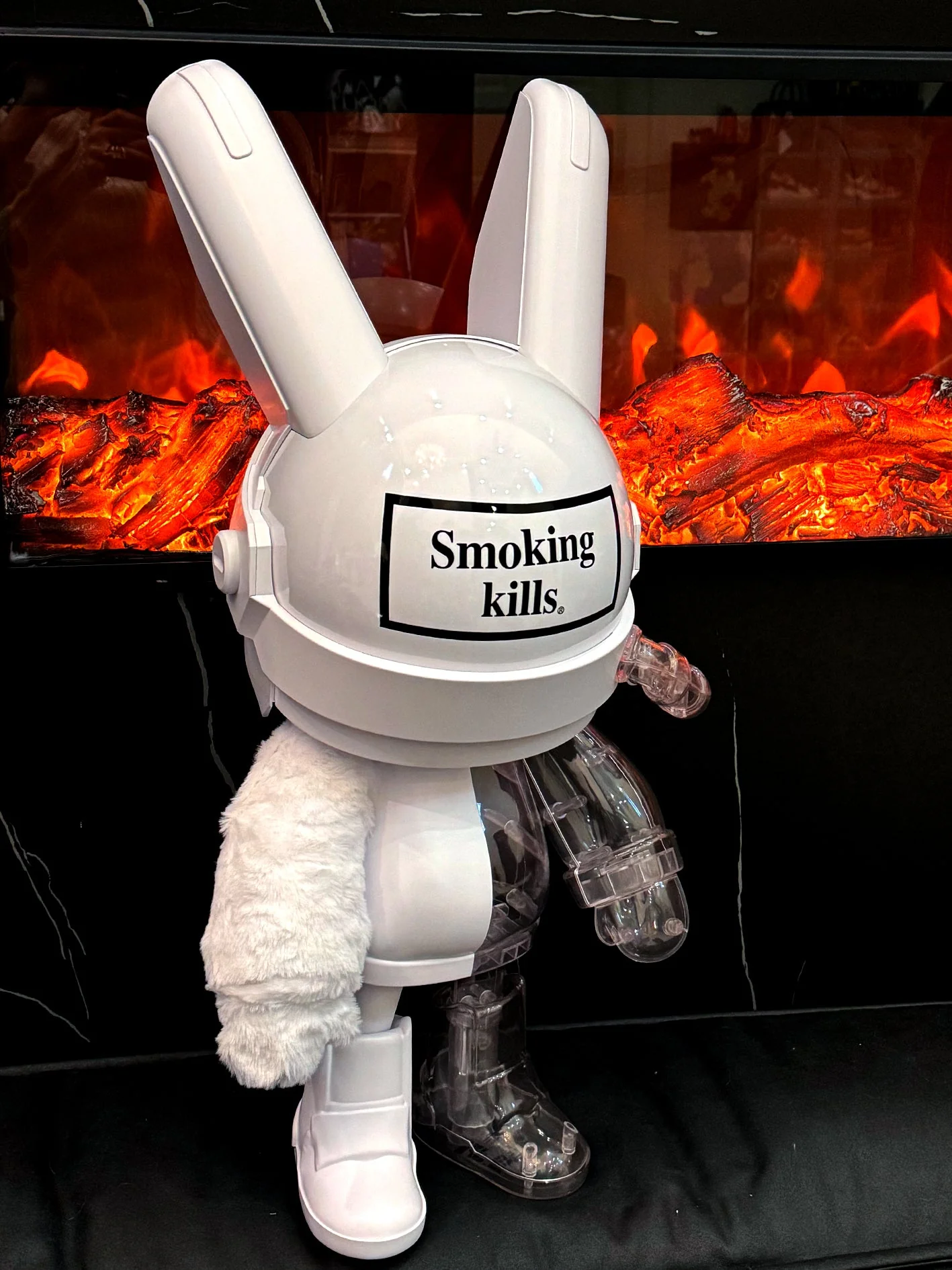 ROBBi x #FR2 Smoking Rabbit 400% - Image 13