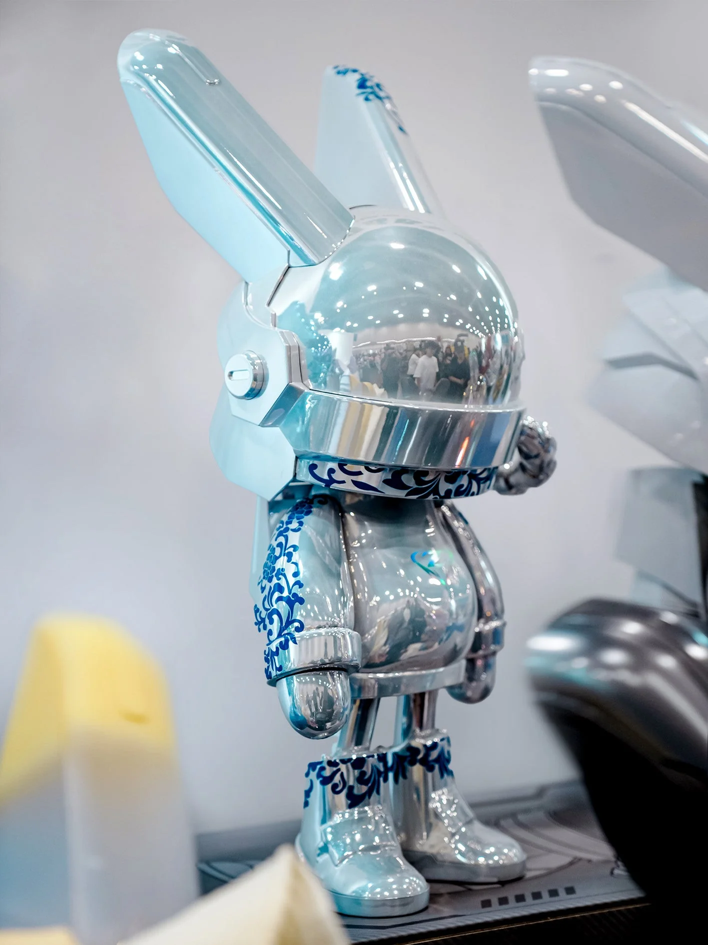 ROBBi x ZHOUGUANYU Cyan-Rush 1000% - Image 5