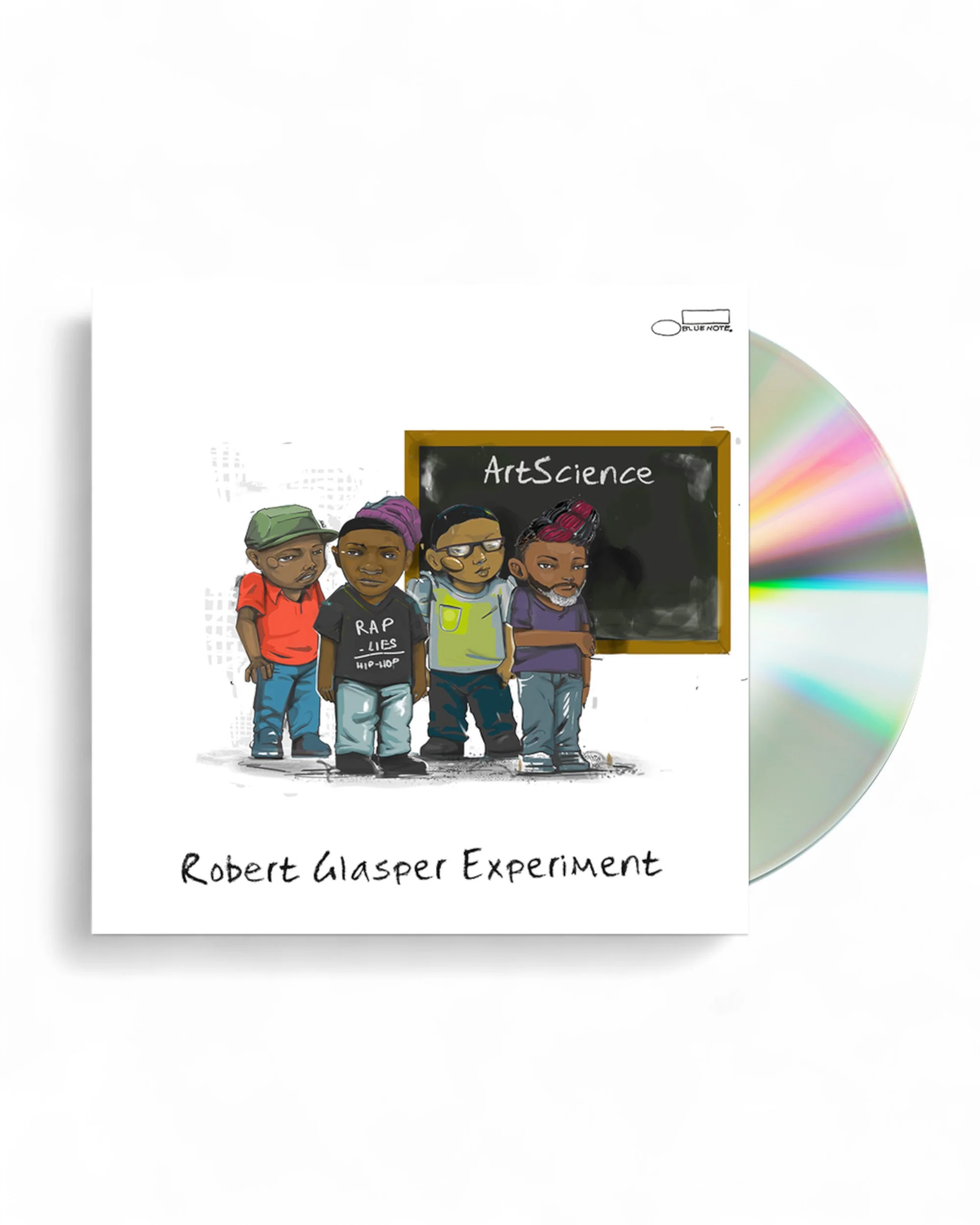 Robert Glasper Experiment CD