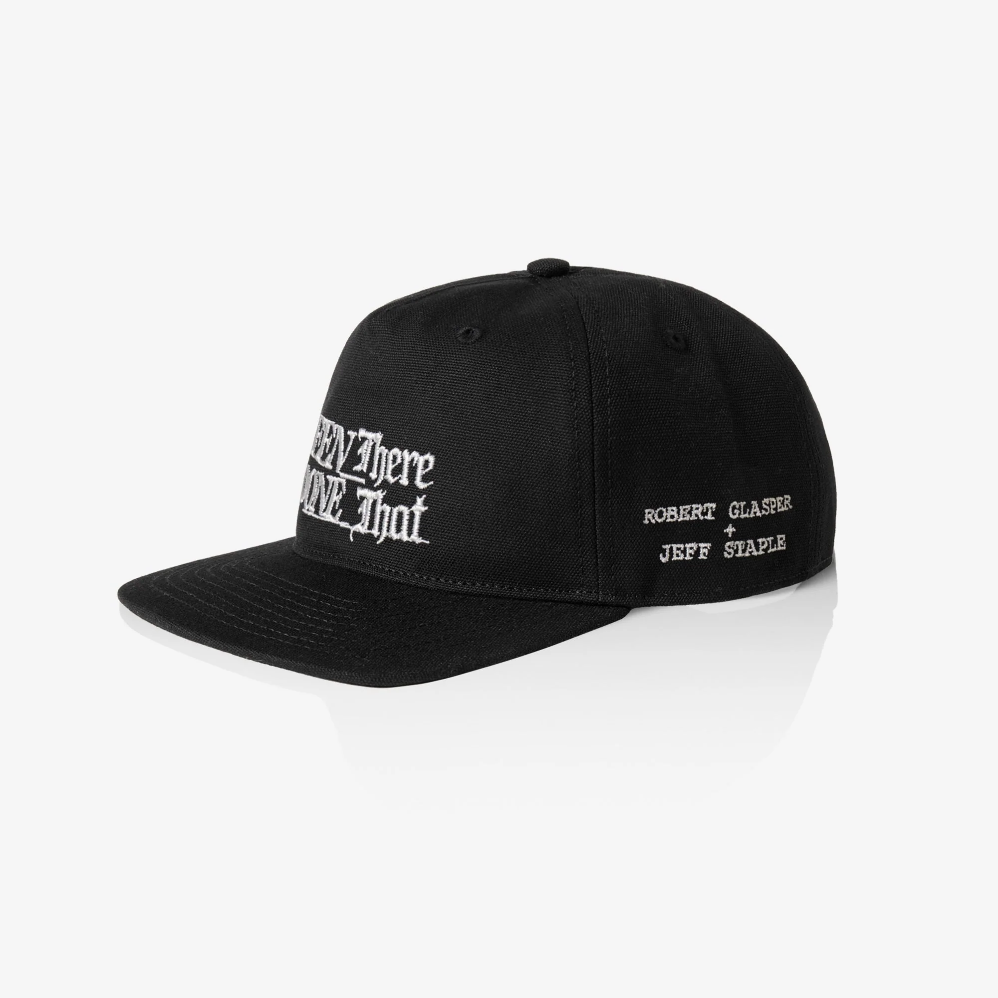 Robert Glasper x Jeff Staple 'Been There Done That' Cap - Image 8