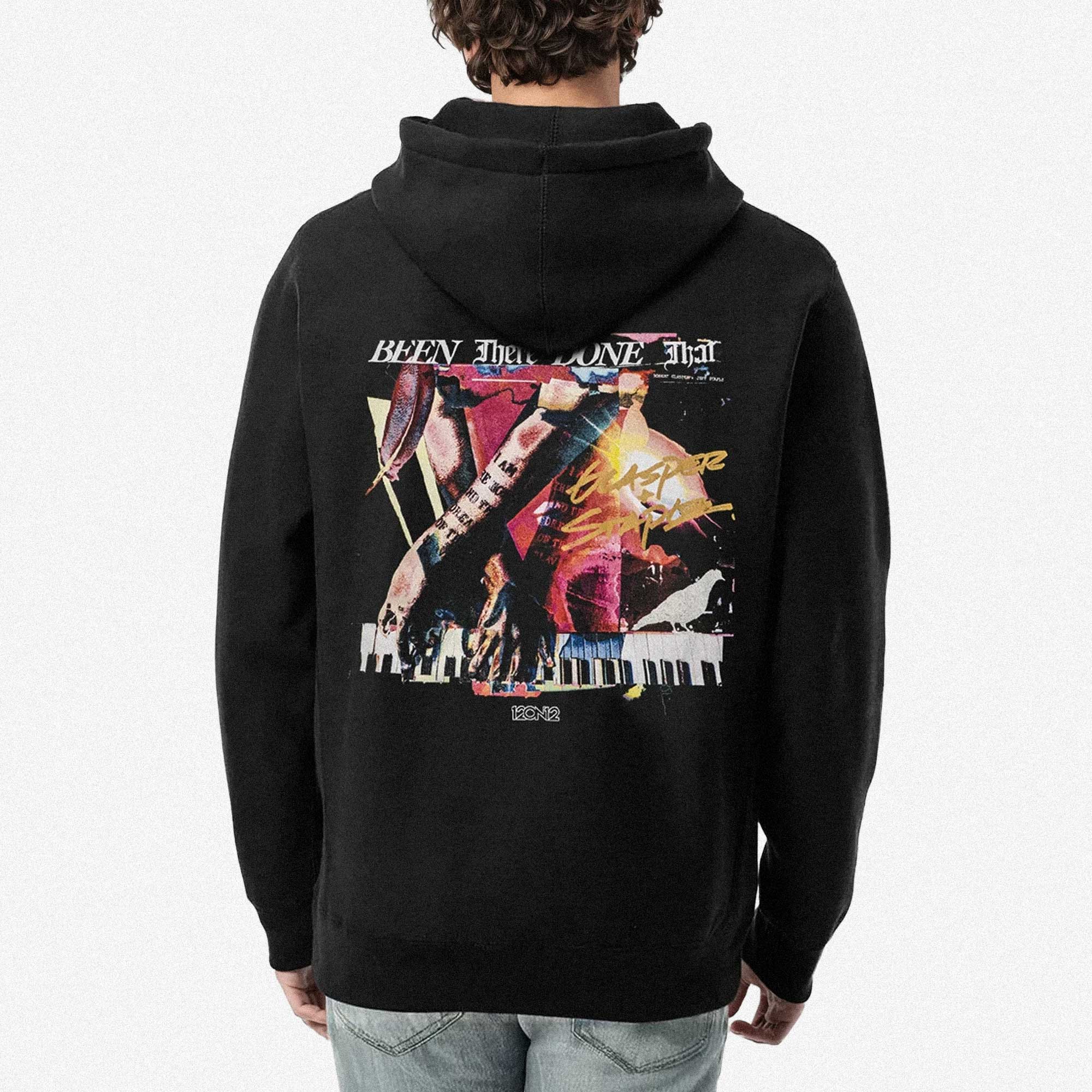 Robert Glasper x Jeff Staple 'Been There Done That' Hoodie - Image 12