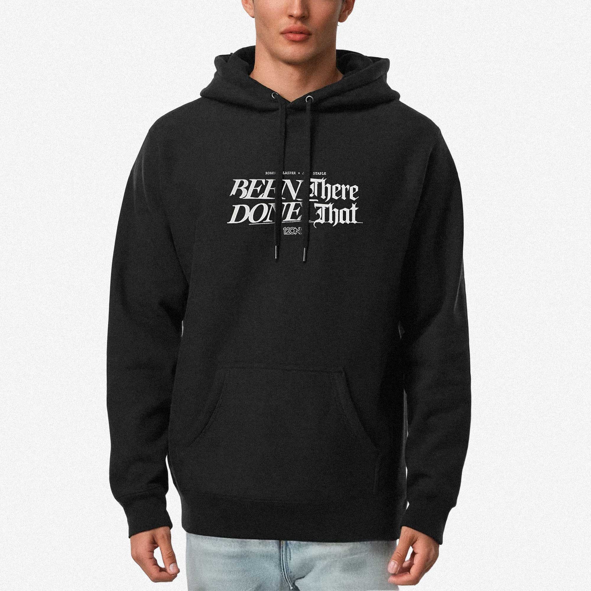 Robert Glasper x Jeff Staple 'Been There Done That' Hoodie - Image 19