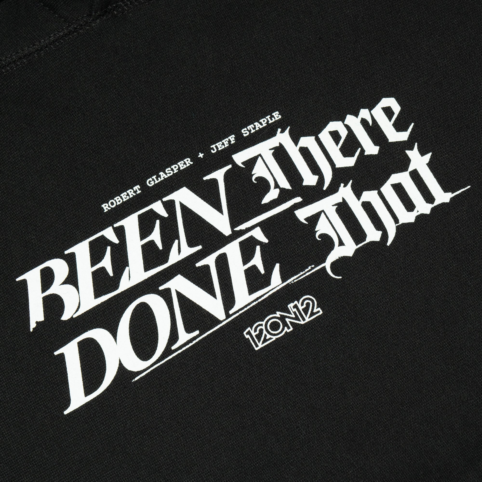 Robert Glasper x Jeff Staple 'Been There Done That' Hoodie - Image 21