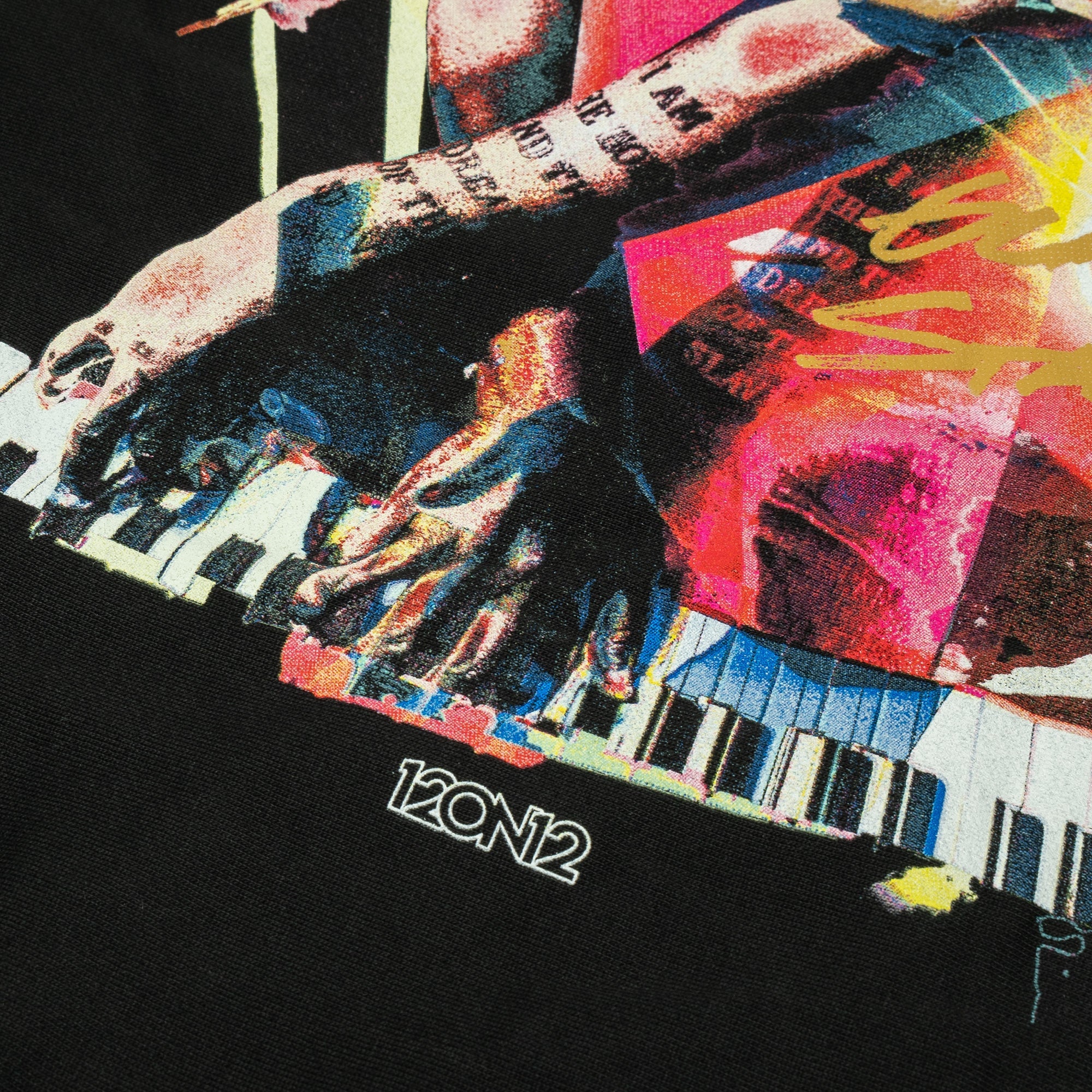 Robert Glasper x Jeff Staple 'Been There Done That' Hoodie - Image 22