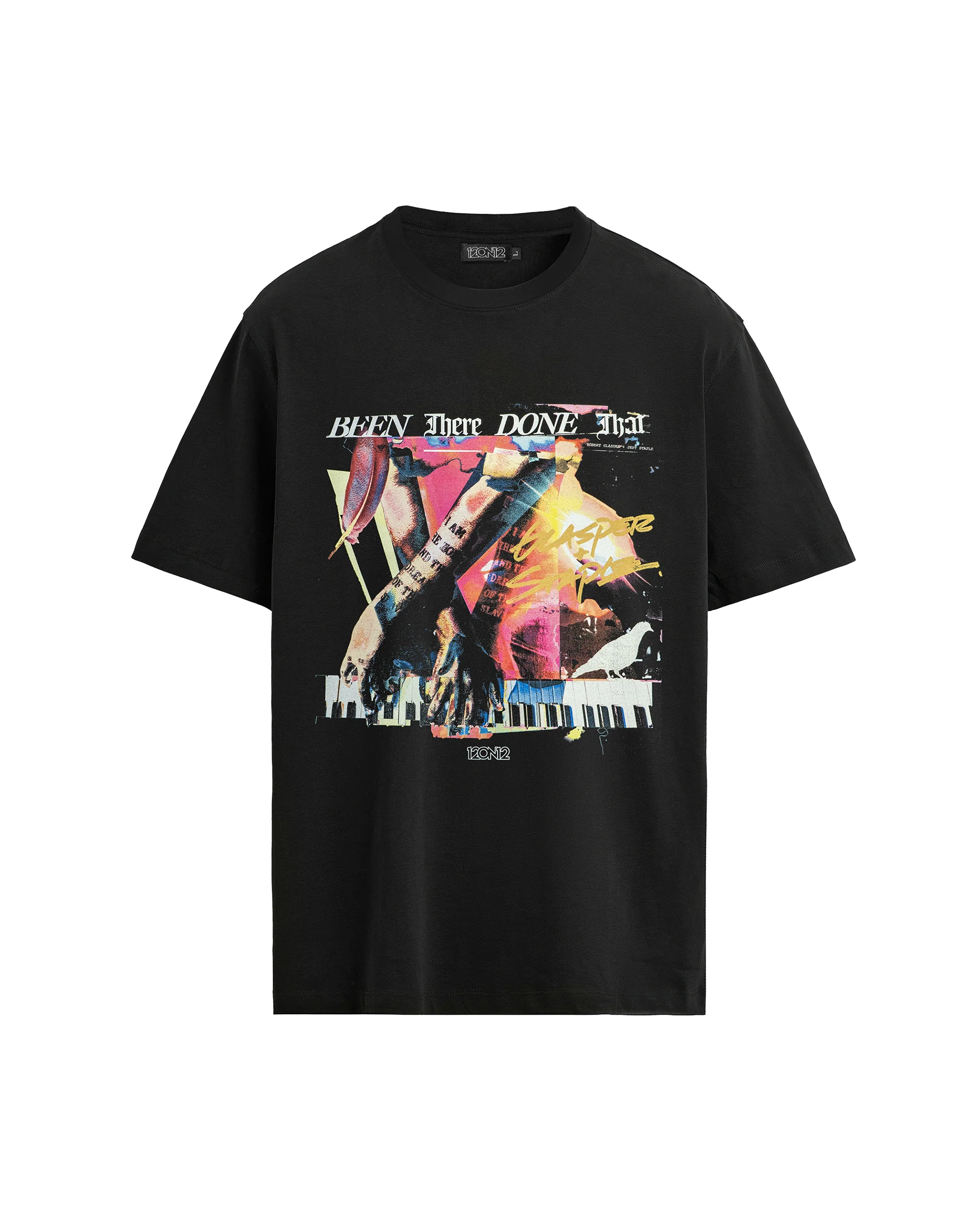Robert Glasper x Jeff Staple 'Been There Done That' Short Sleeve T-Shirt