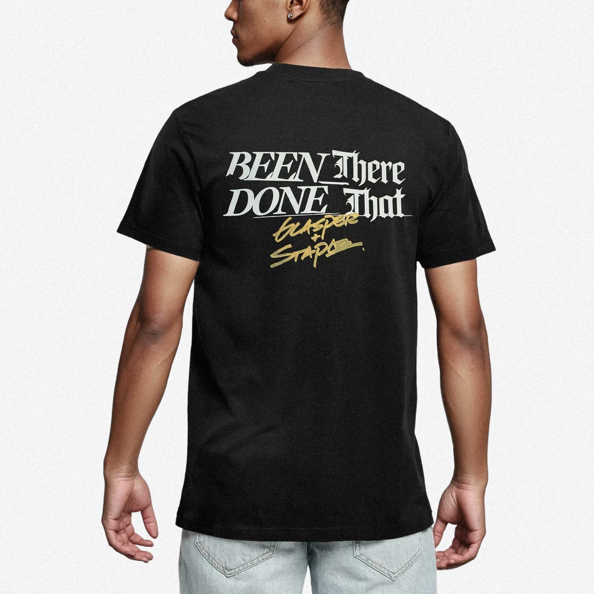 Robert Glasper x Jeff Staple 'Been There Done That' Short Sleeve T-Shirt - Image 10