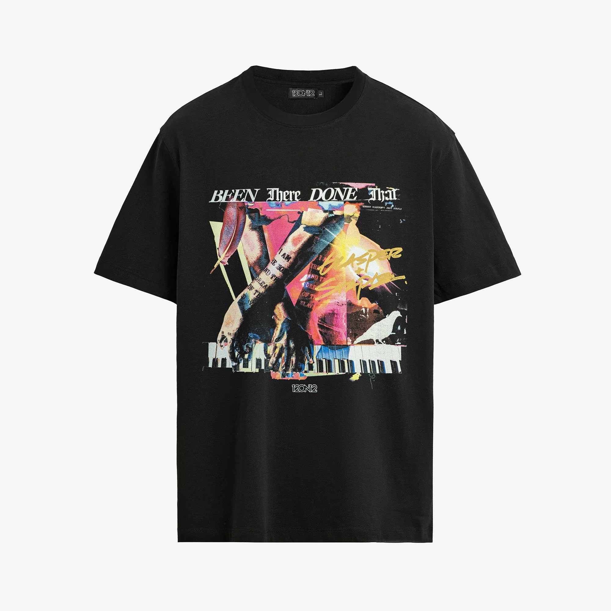 Robert Glasper x Jeff Staple 'Been There Done That' Short Sleeve T-Shirt - Image 13