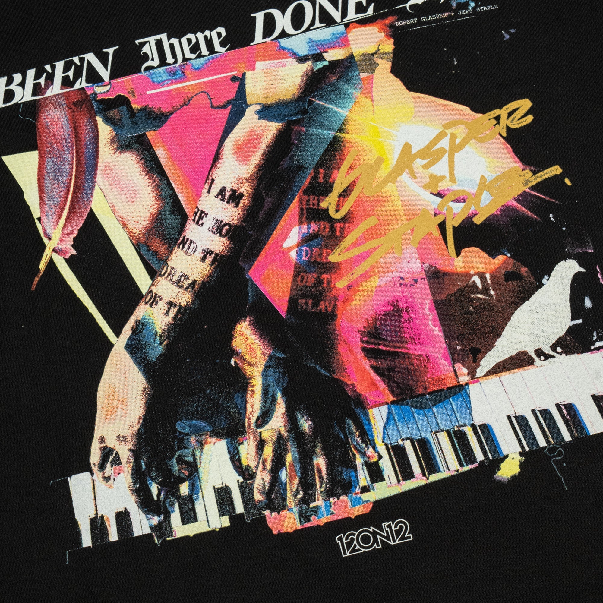 Robert Glasper x Jeff Staple 'Been There Done That' Short Sleeve T-Shirt - Image 17