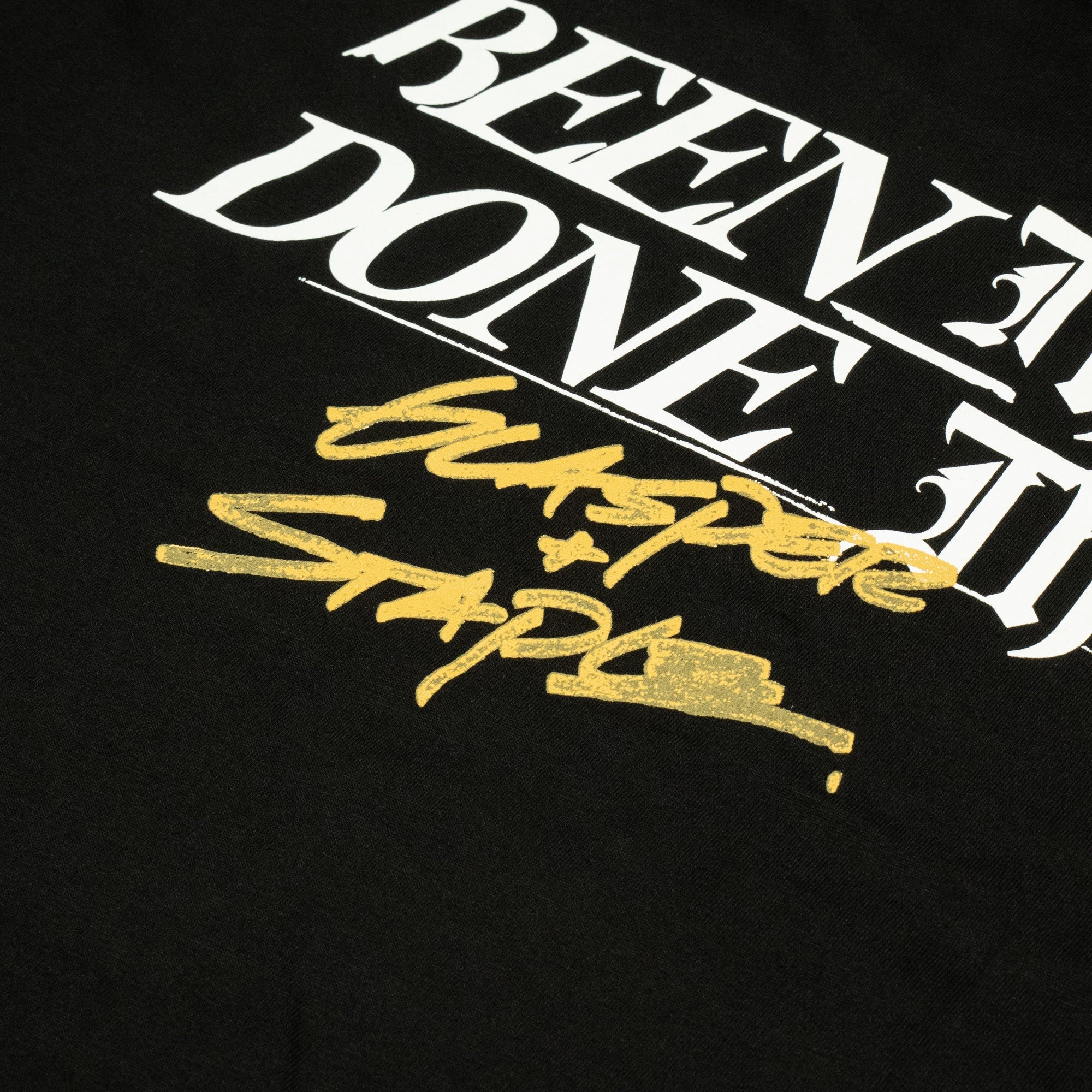 Robert Glasper x Jeff Staple 'Been There Done That' Short Sleeve T-Shirt - Image 18