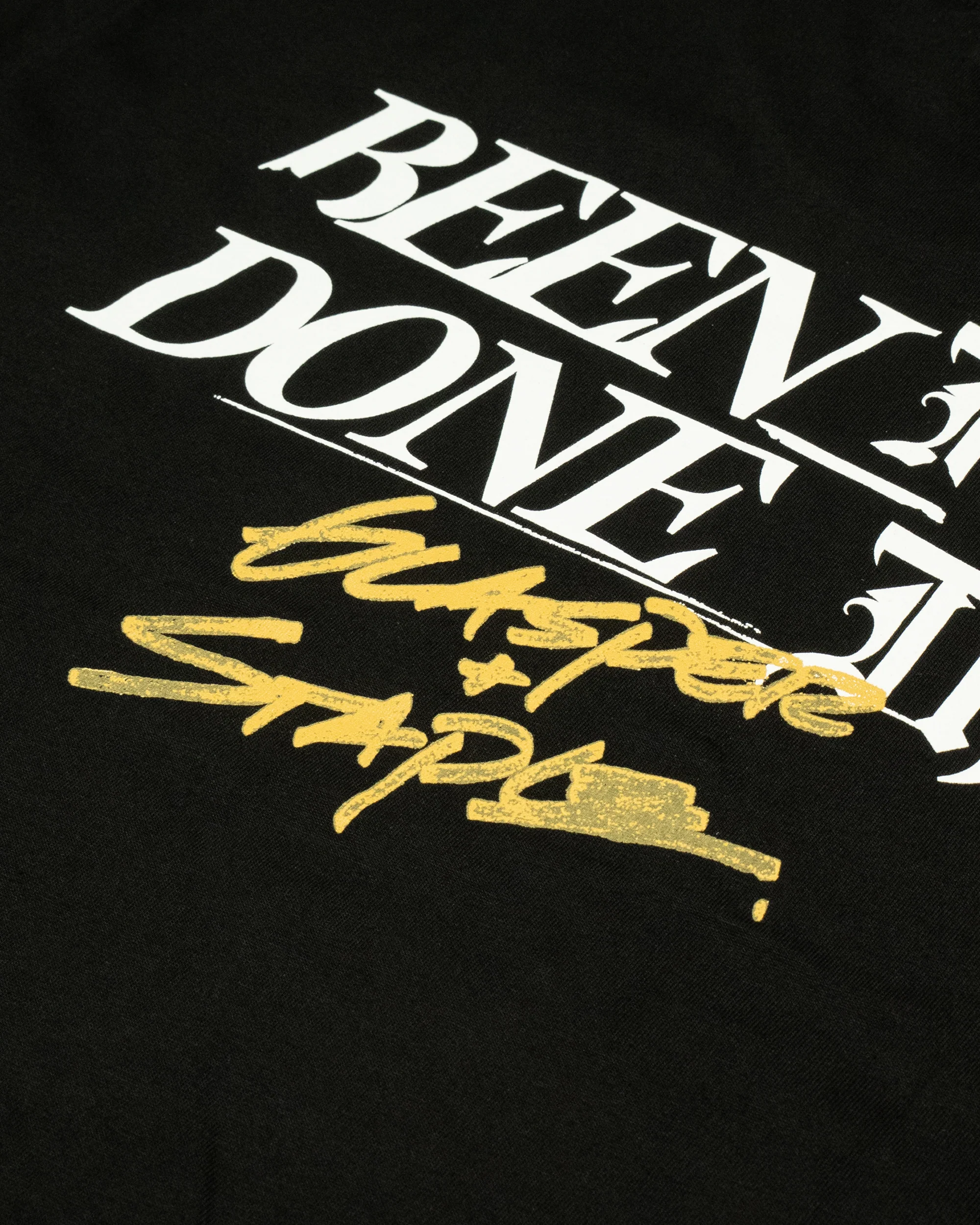 Robert Glasper x Jeff Staple 'Been There Done That' Short Sleeve T-Shirt - Image 6