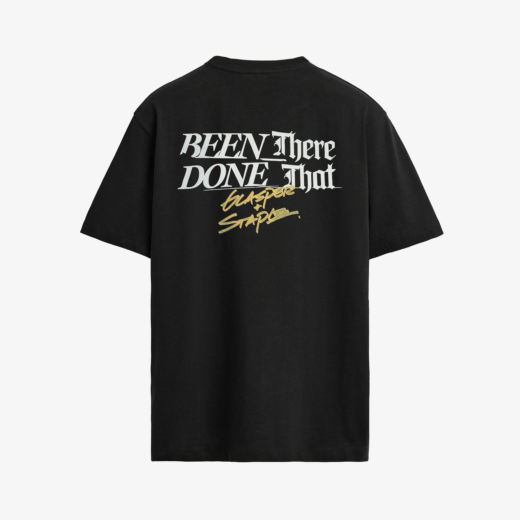 Robert Glasper x Jeff Staple 'Been There Done That' Short Sleeve T-Shirt - Image 8