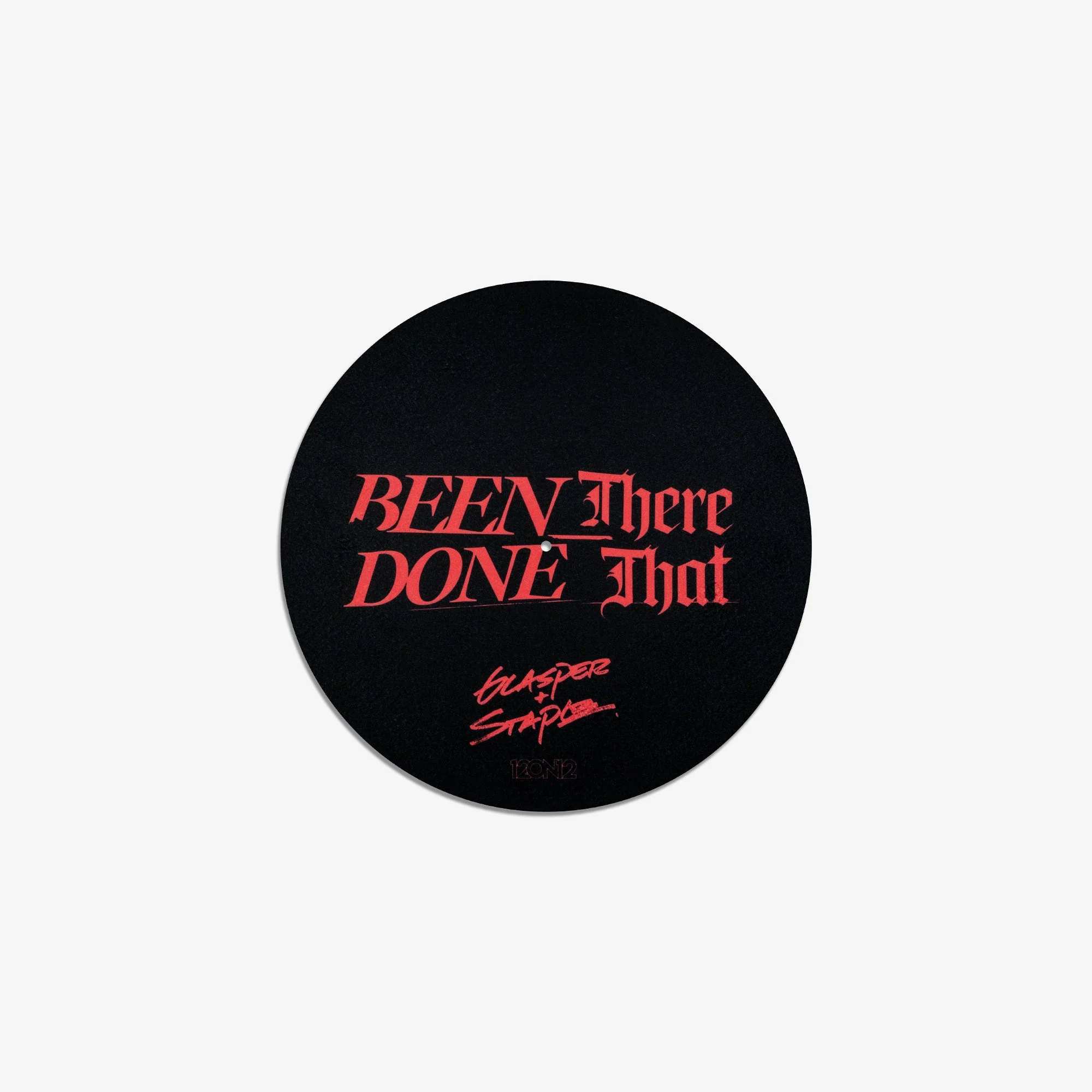 Robert Glasper x Jeff Staple 'Been There Done That' Slipmat - Image 4