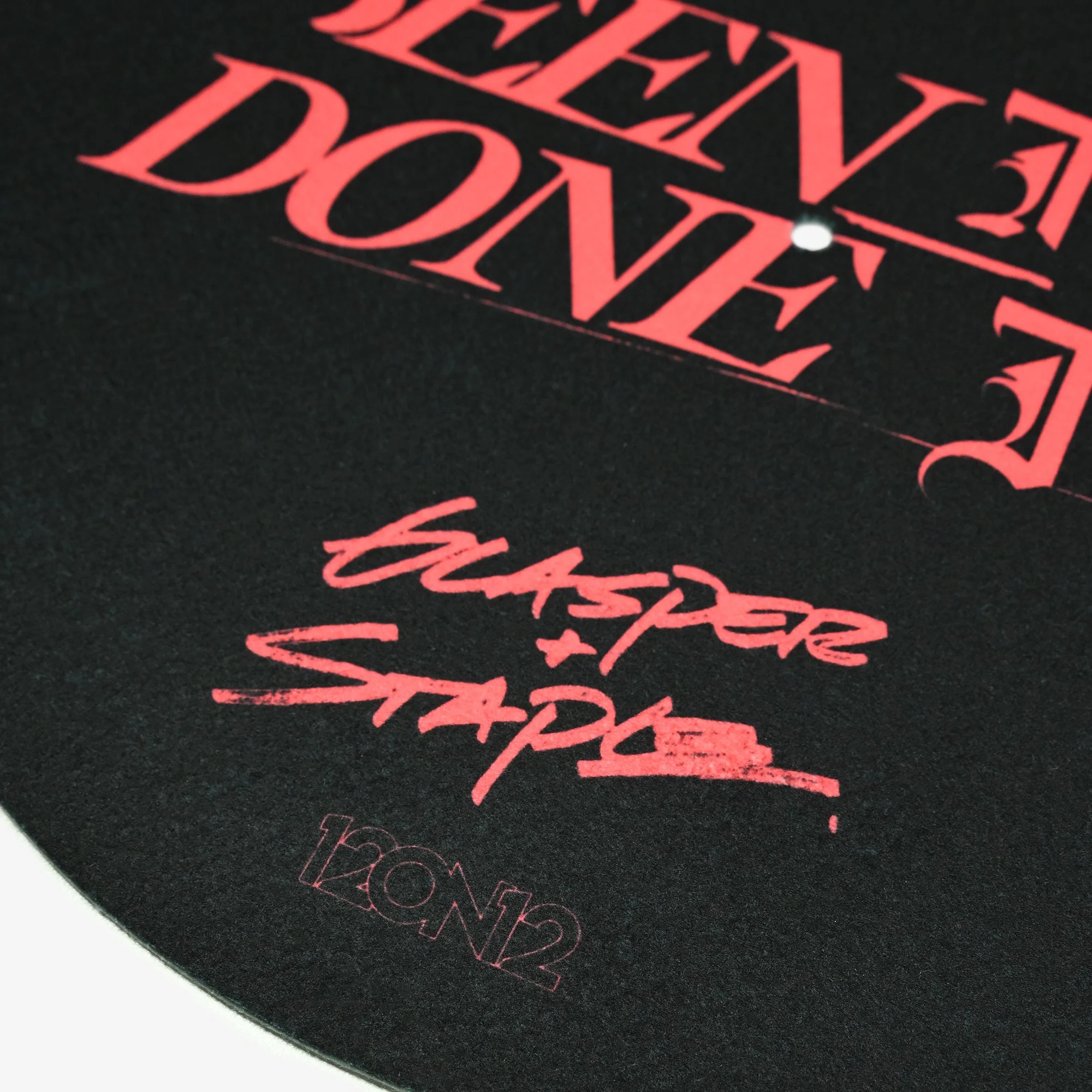 Robert Glasper x Jeff Staple 'Been There Done That' Slipmat - Image 6