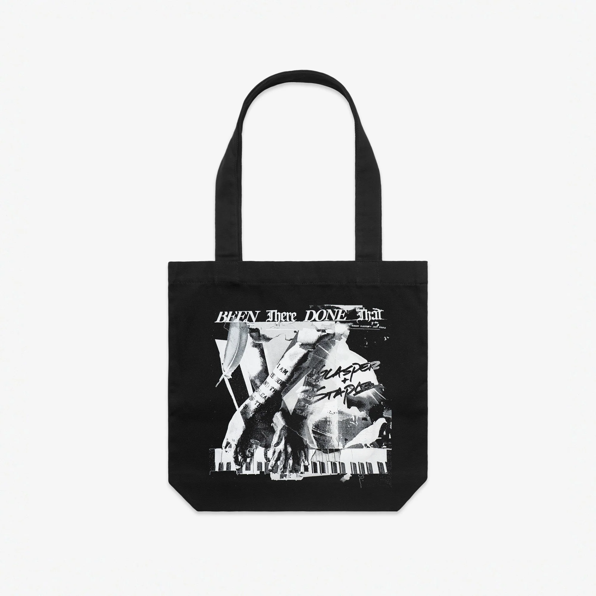Robert Glasper x Jeff Staple 'Been There Done That' Tote Bag - Image 5