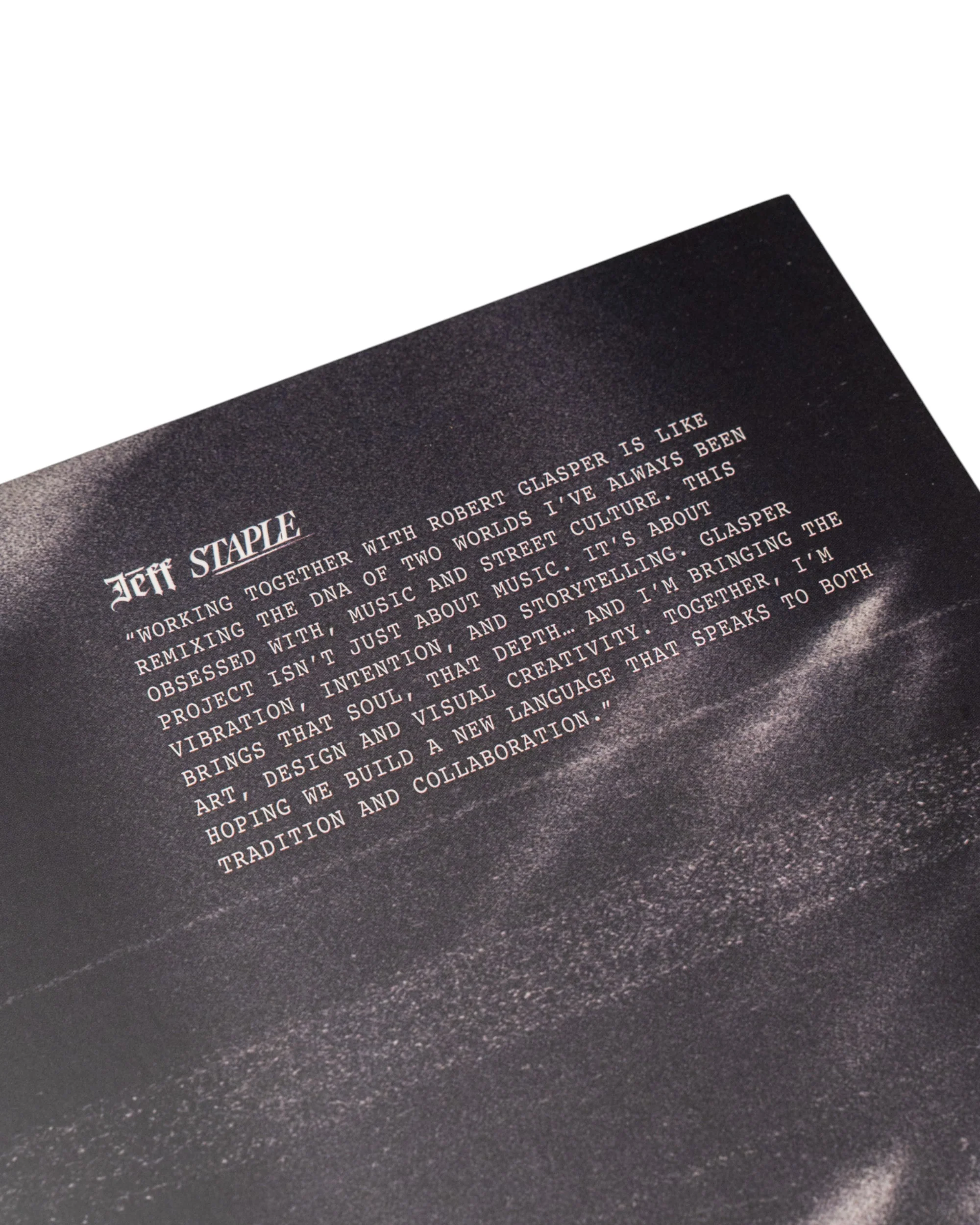 Robert Glasper x Jeff Staple Vinyl Record - Image 4