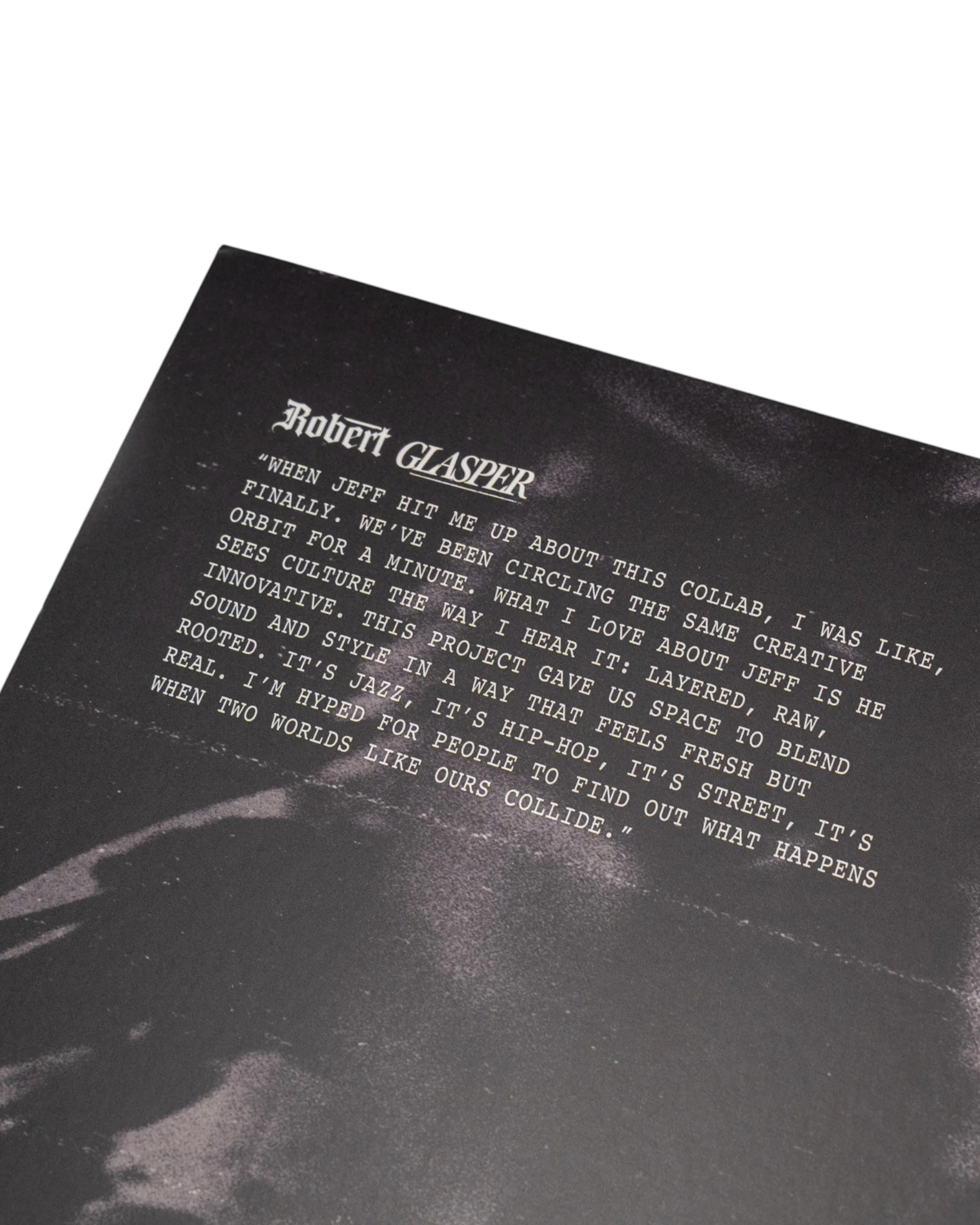 Robert Glasper x Jeff Staple Vinyl Record - Image 5