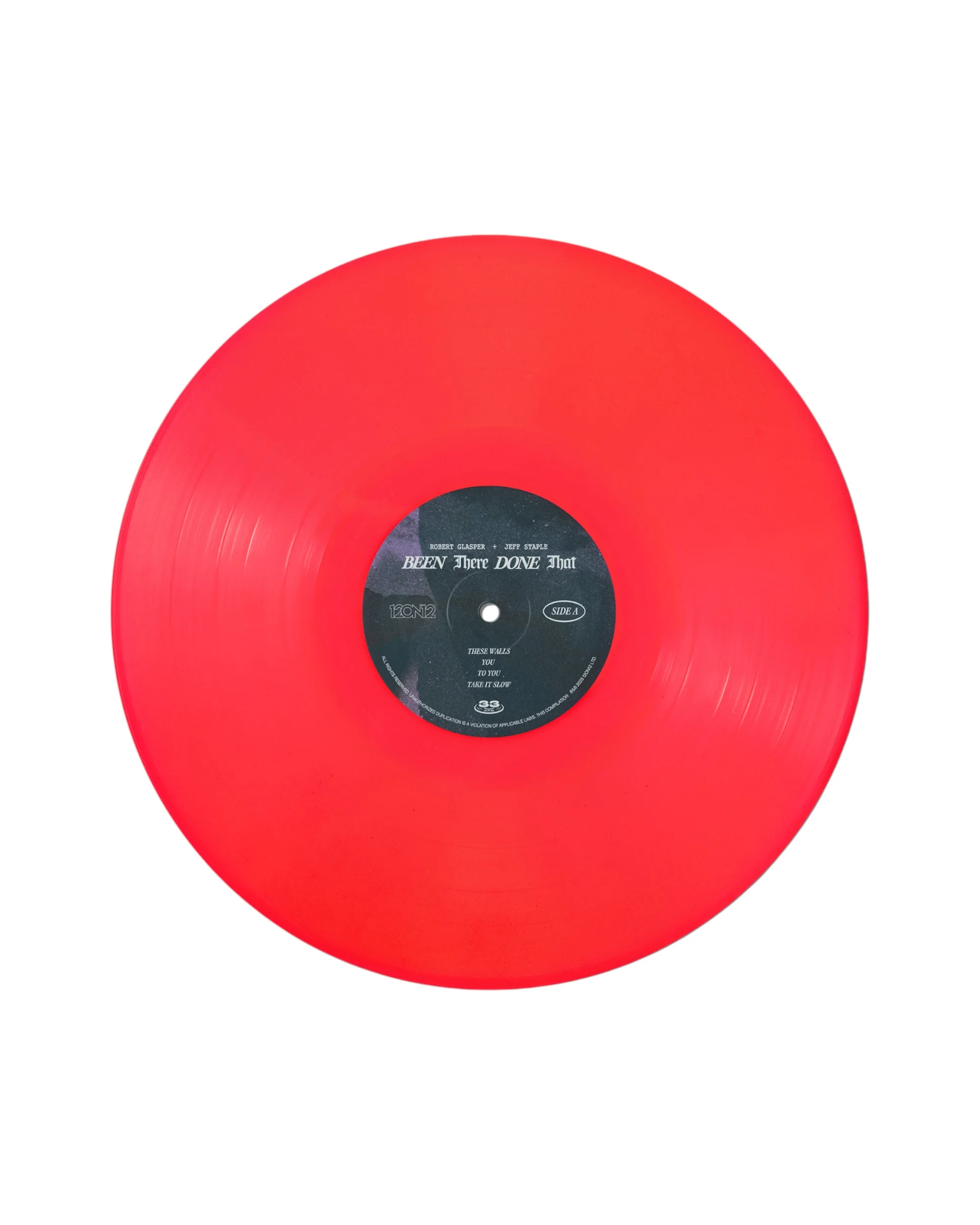Robert Glasper x Jeff Staple Vinyl Record - Image 7