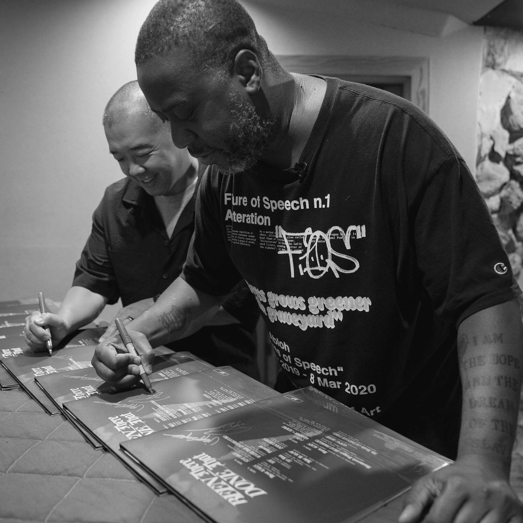 Robert Glasper x Jeff Staple Vinyl Record, co-signed by the artist - Image 15