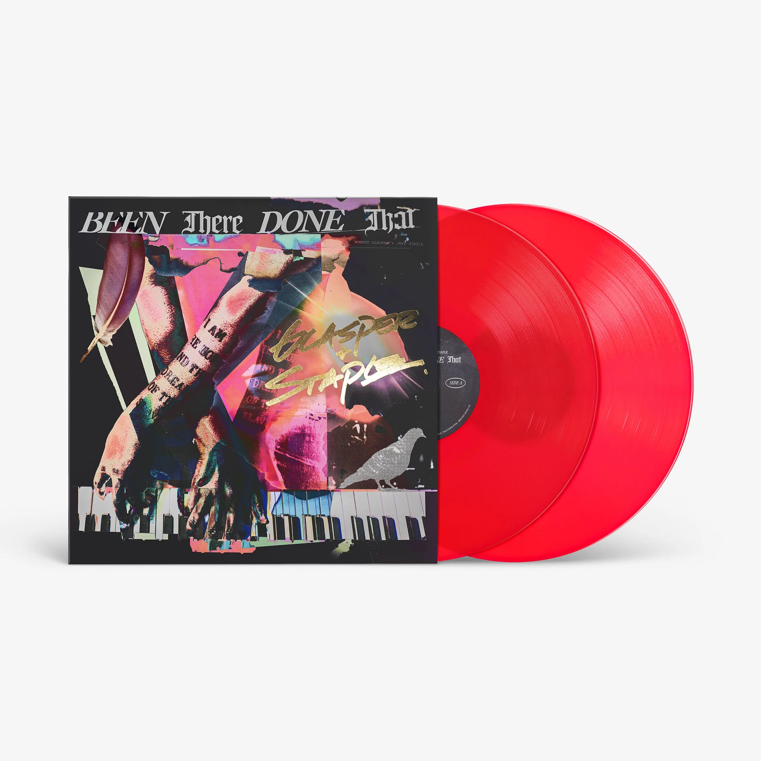 Robert Glasper x Jeff Staple Vinyl Record, co-signed by the artist - Image 19