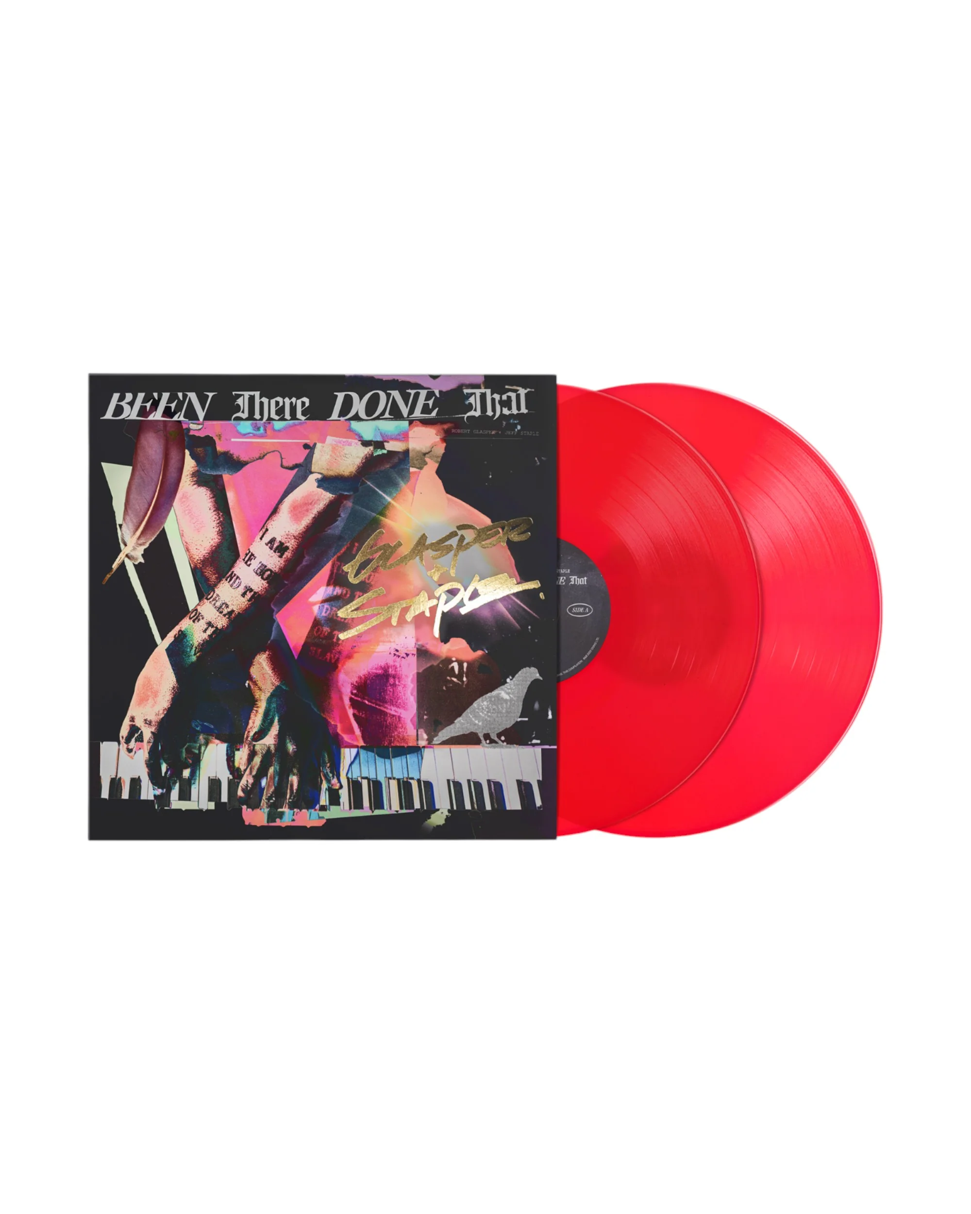 Robert Glasper x Jeff Staple Vinyl Record, co-signed by the artist - Image 2