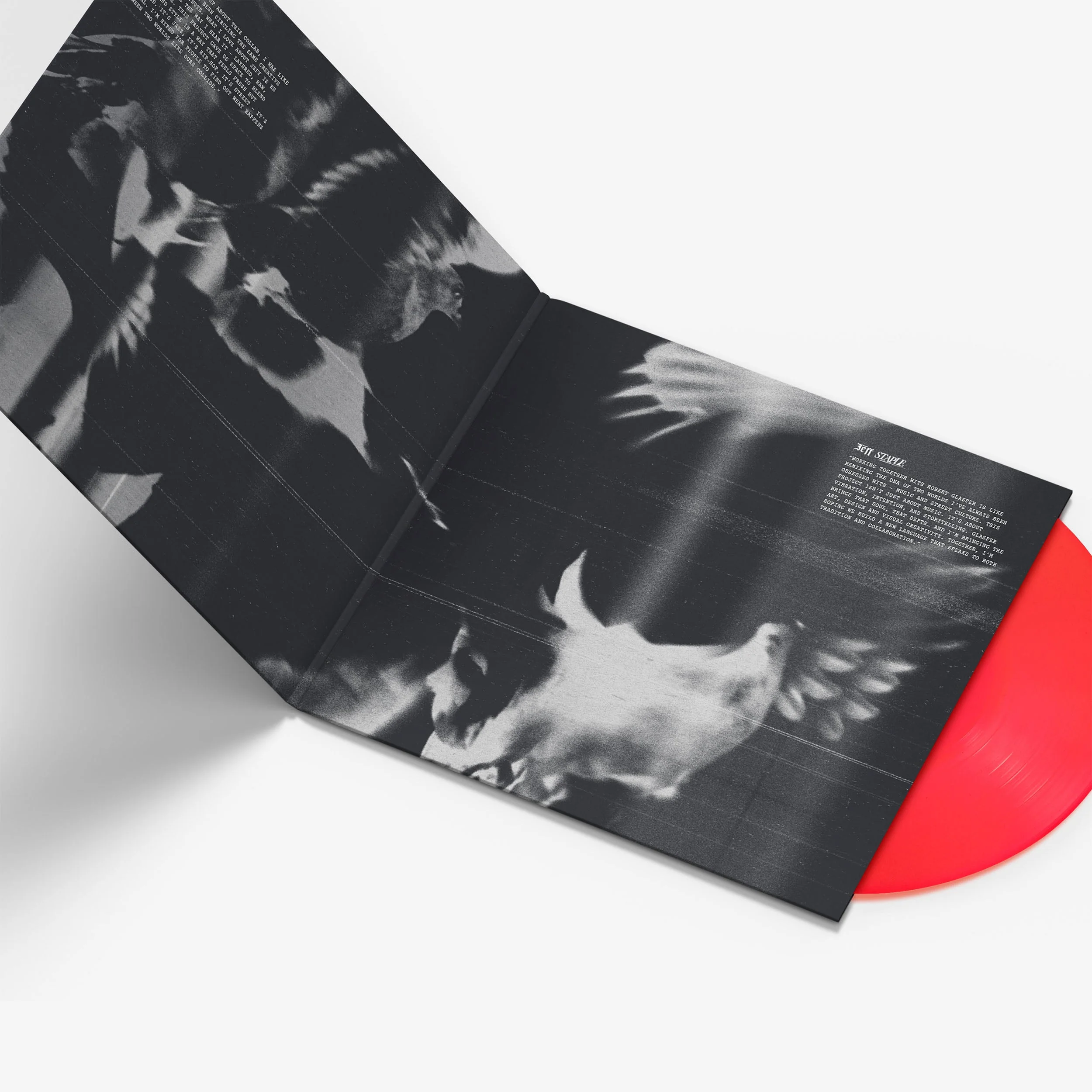 Robert Glasper x Jeff Staple Vinyl Record, co-signed by the artist - Image 20