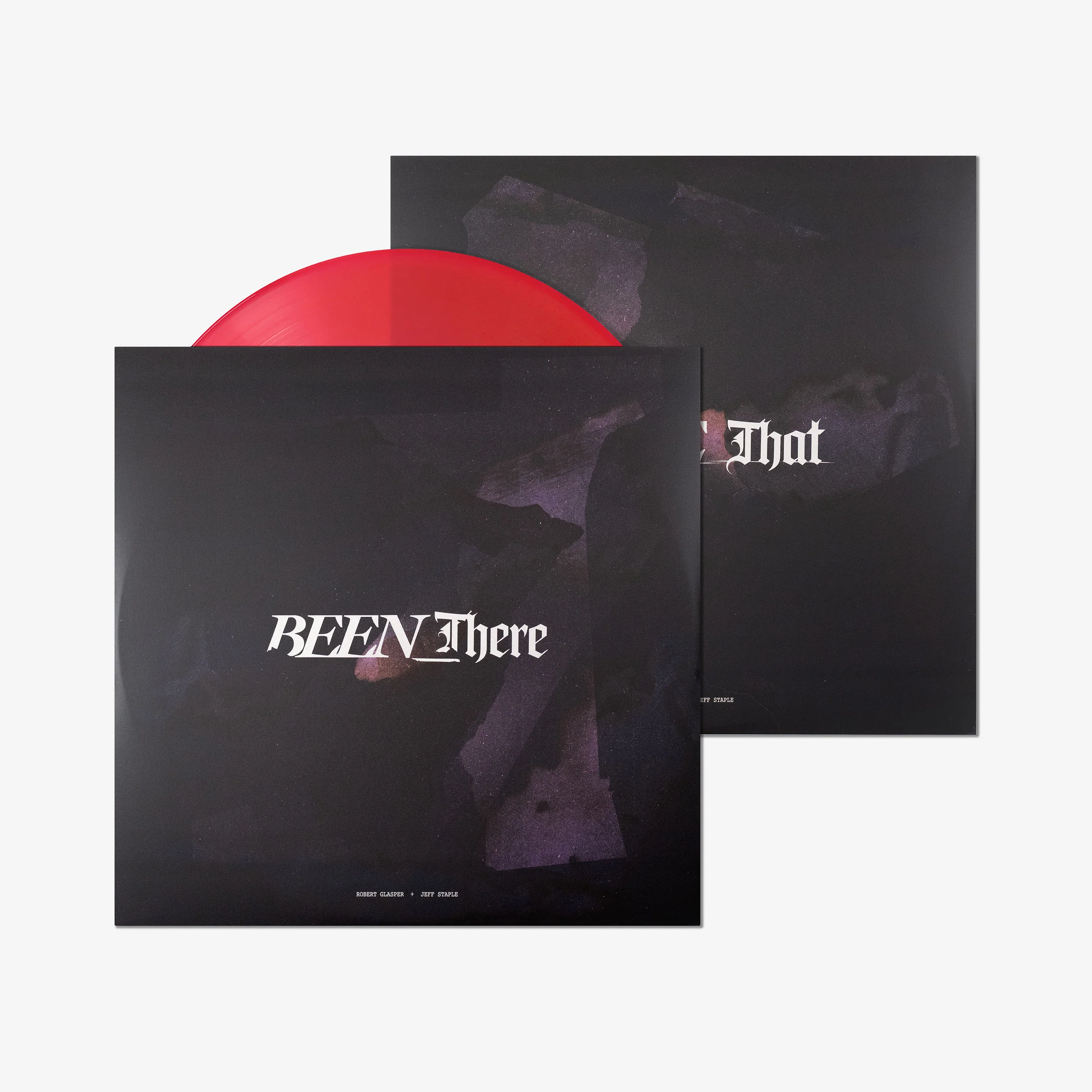 Robert Glasper x Jeff Staple Vinyl Record, co-signed by the artist - Image 21