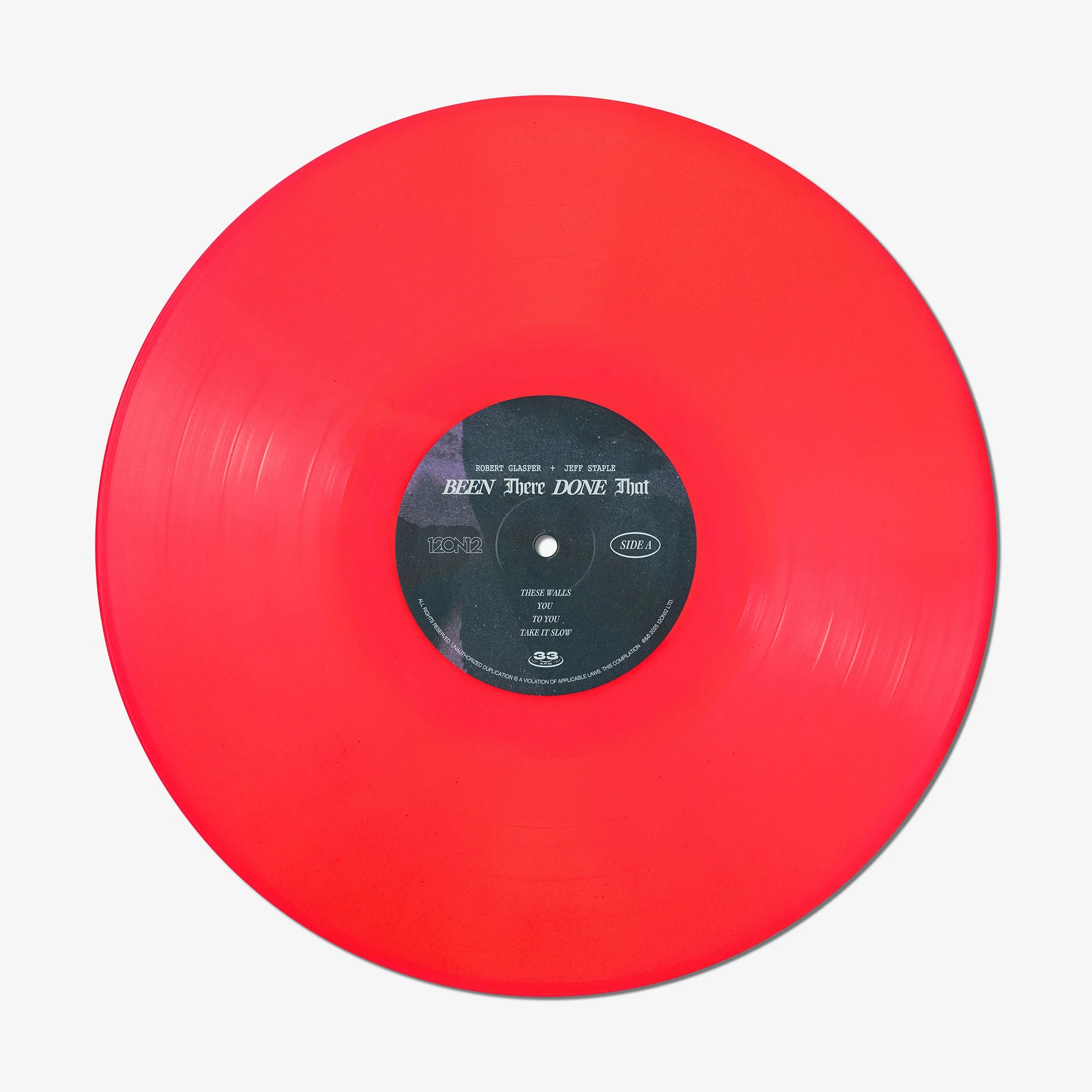 Robert Glasper x Jeff Staple Vinyl Record, co-signed by the artist - Image 22