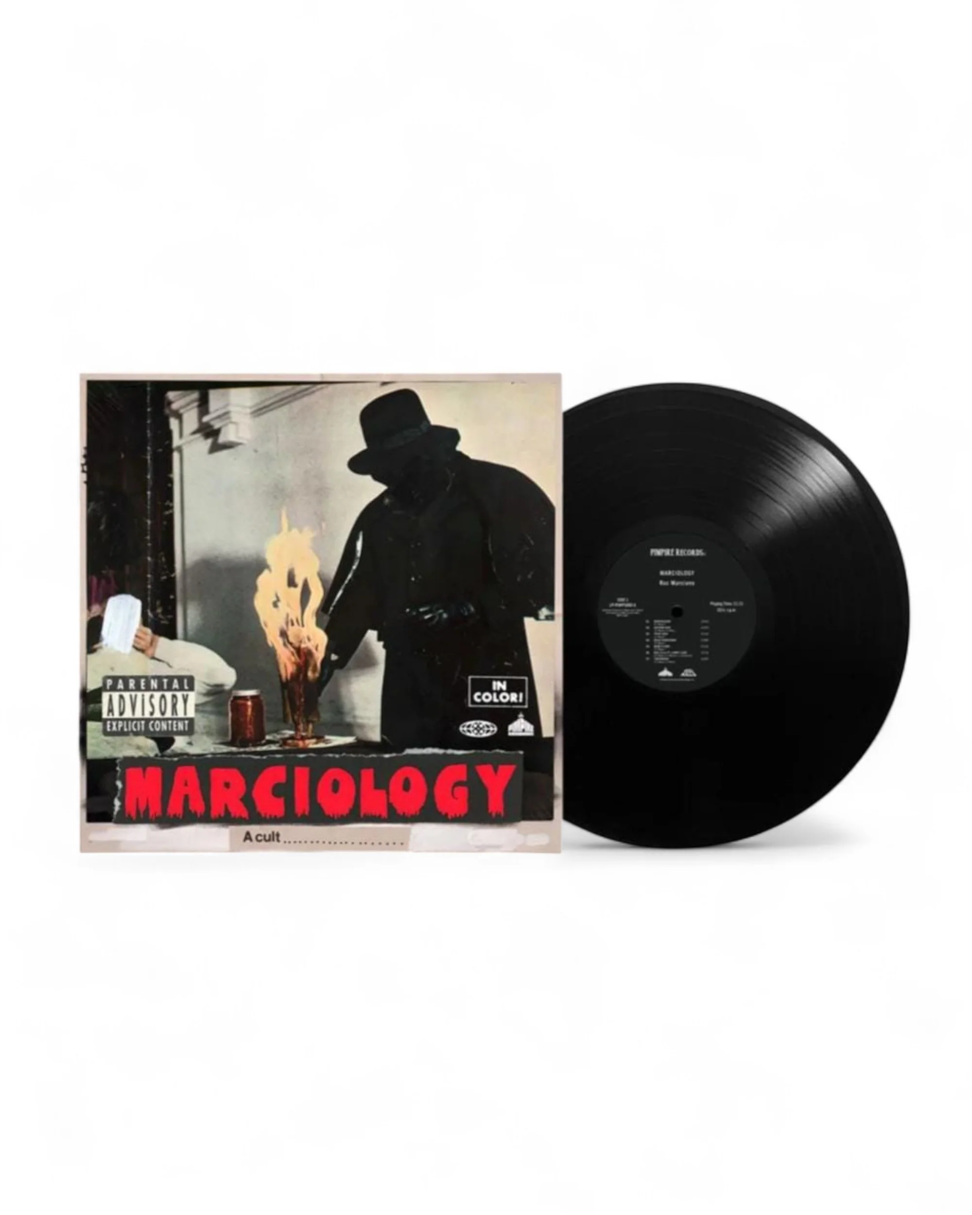 Roc Marciano - Marciology (LP, CD, Cassette)