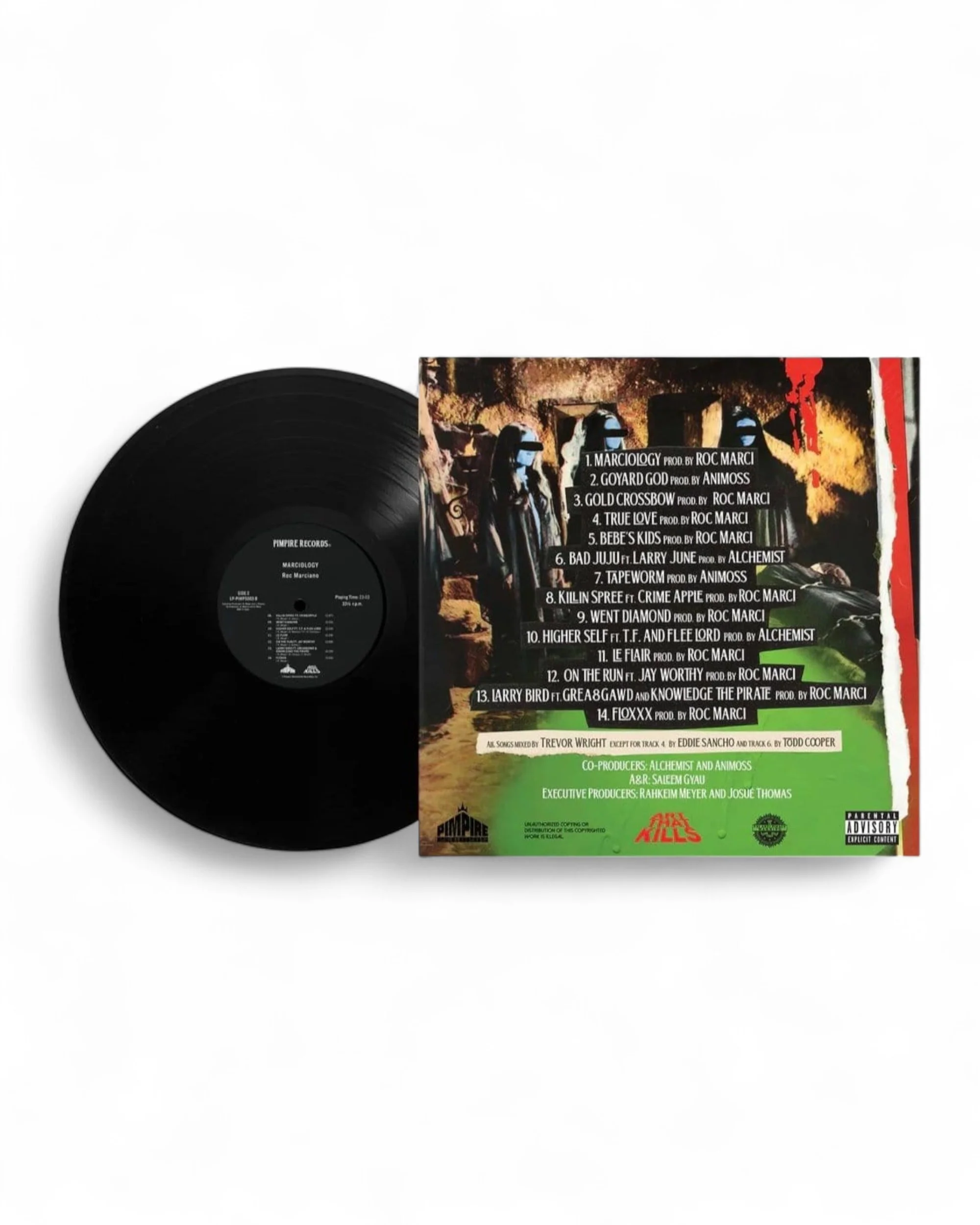 Roc Marciano - Marciology (LP, CD, Cassette) - Image 2