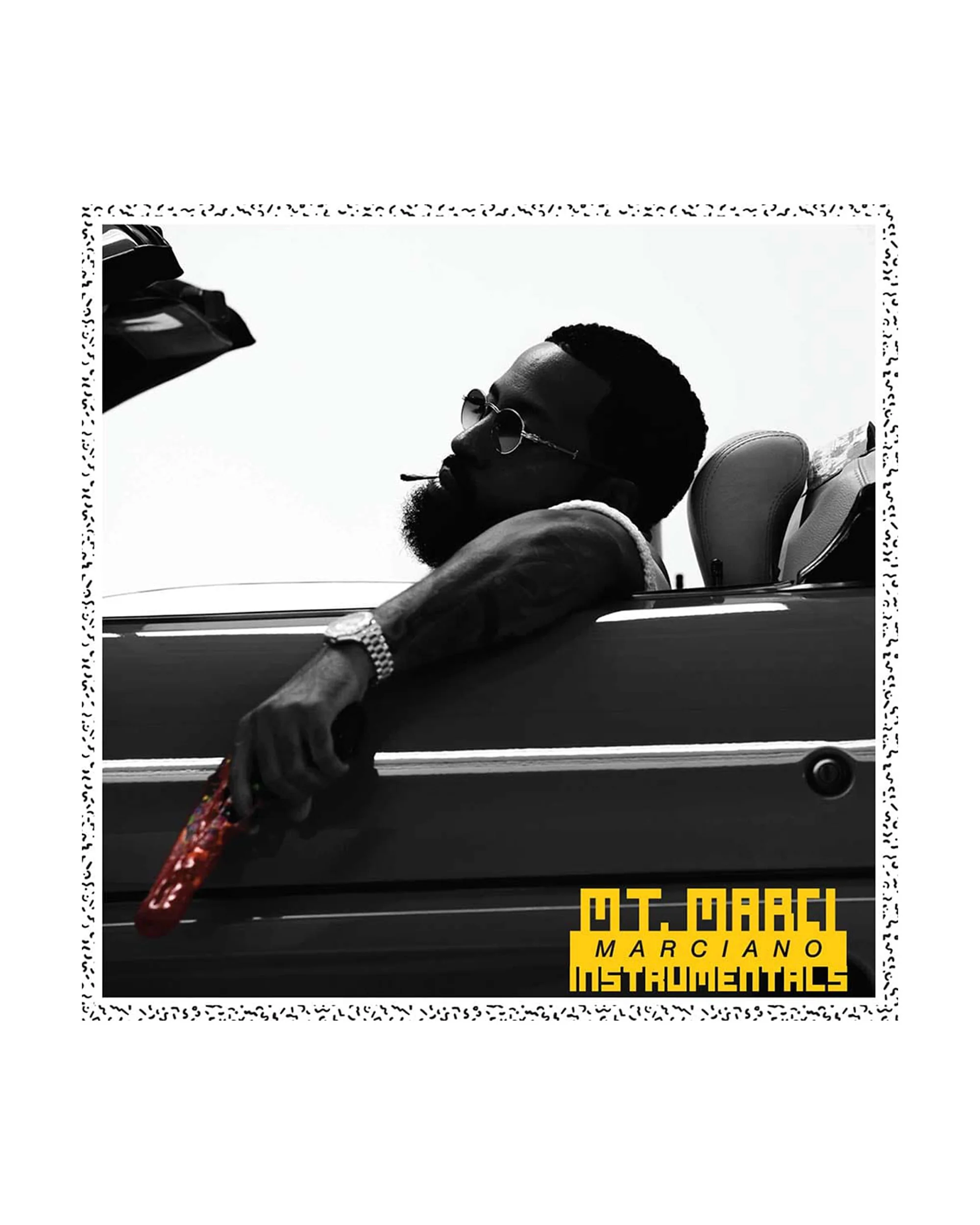Roc Marciano - Mt. Marci (Instrumentals) (2XLP)