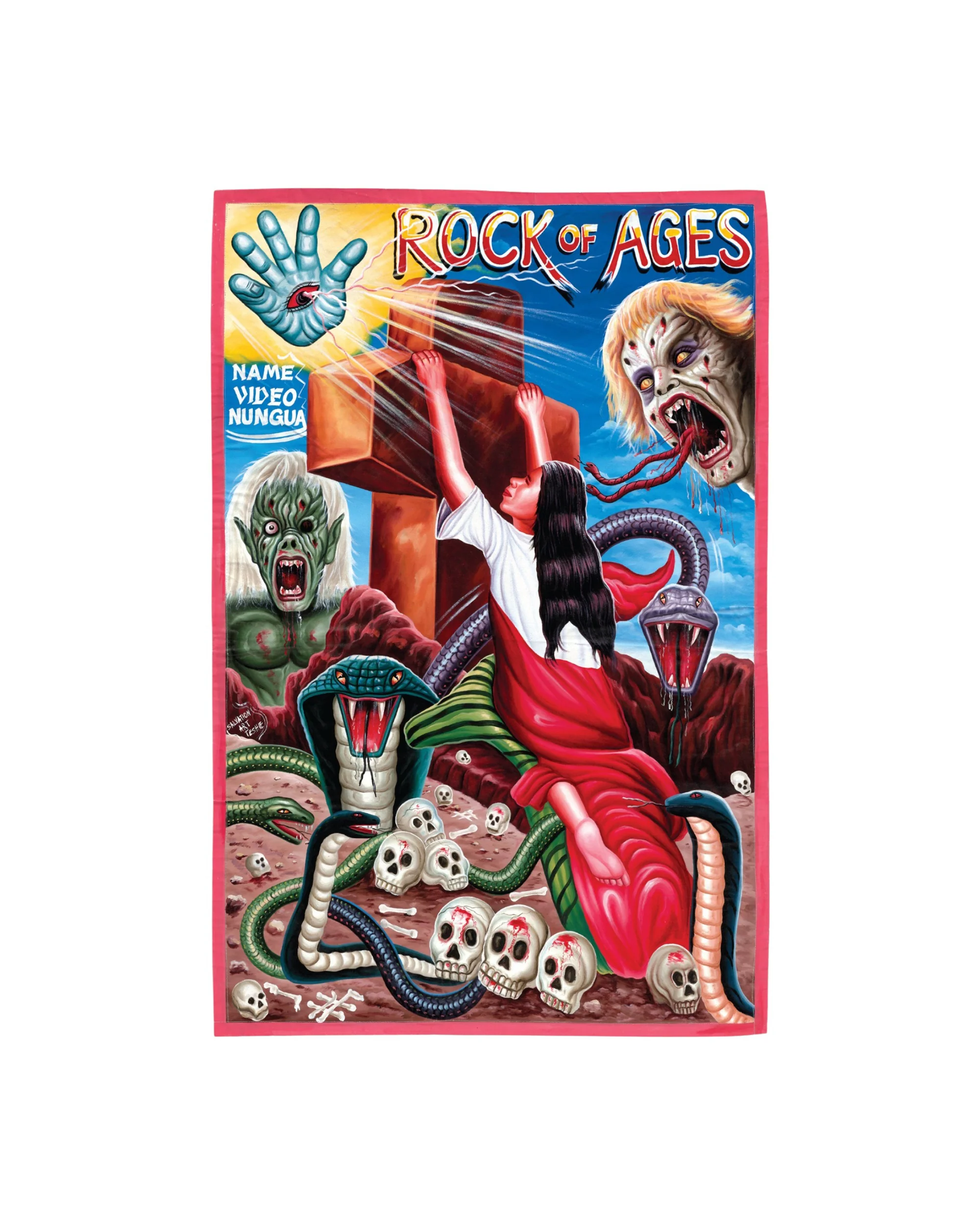 ROCK OF AGES (High Quality Print) - Salvation