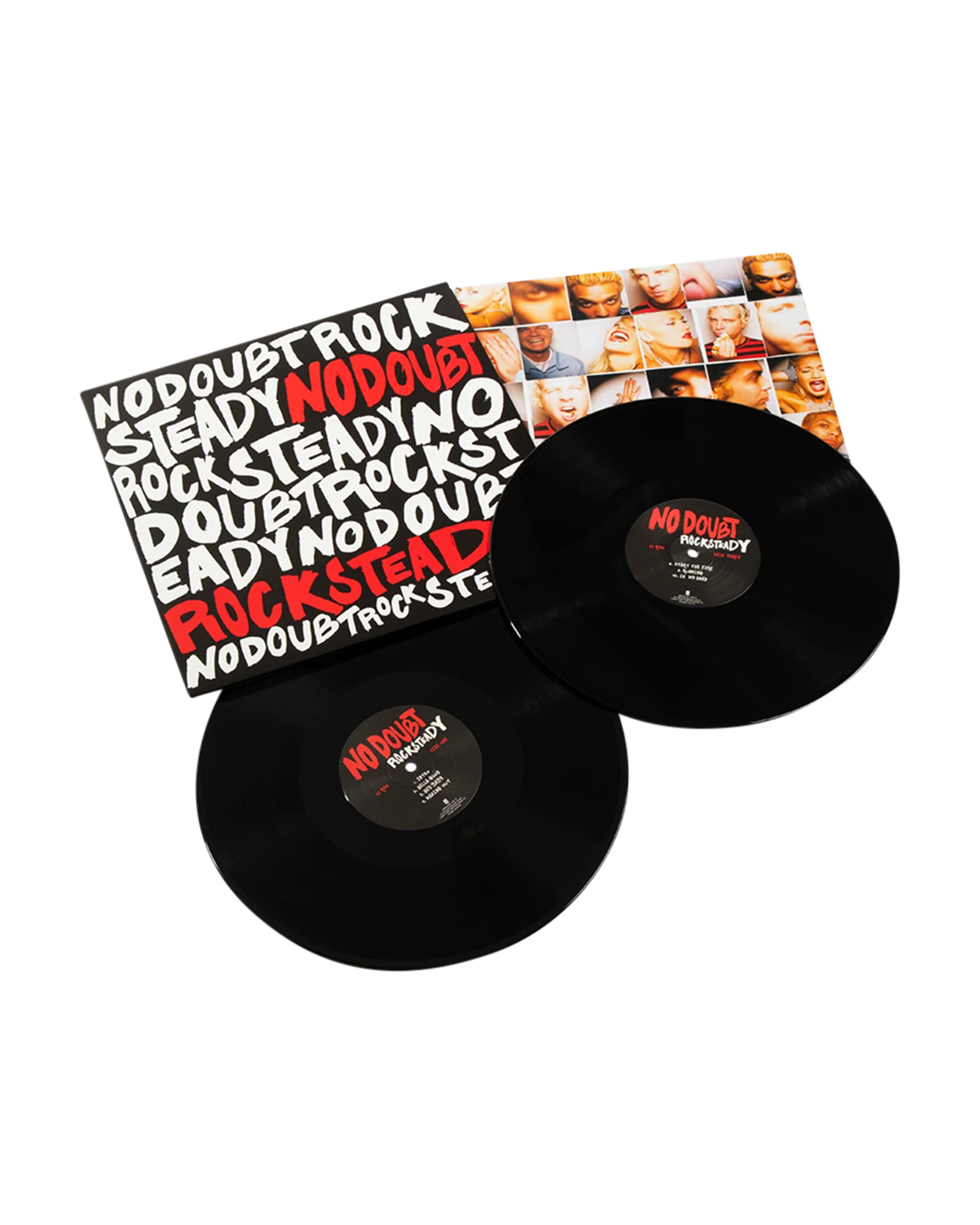 Rock Steady' Vinyl