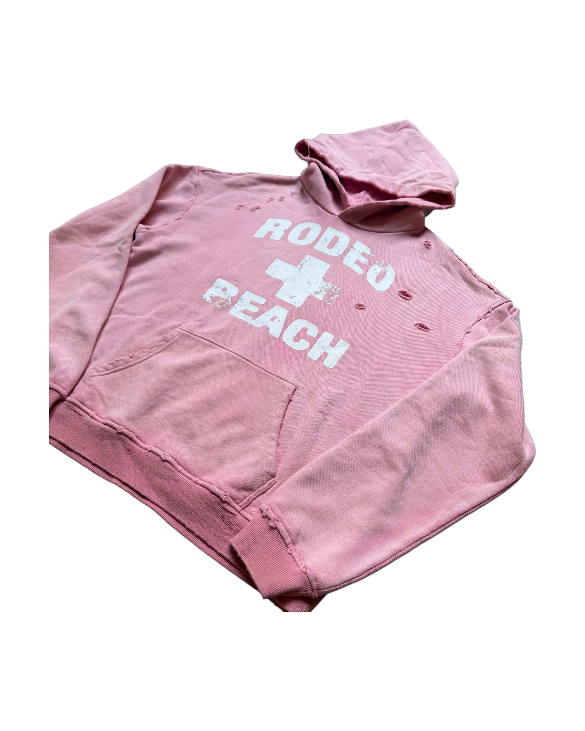 RODEO BEACH HOODIE PINK - Image 3