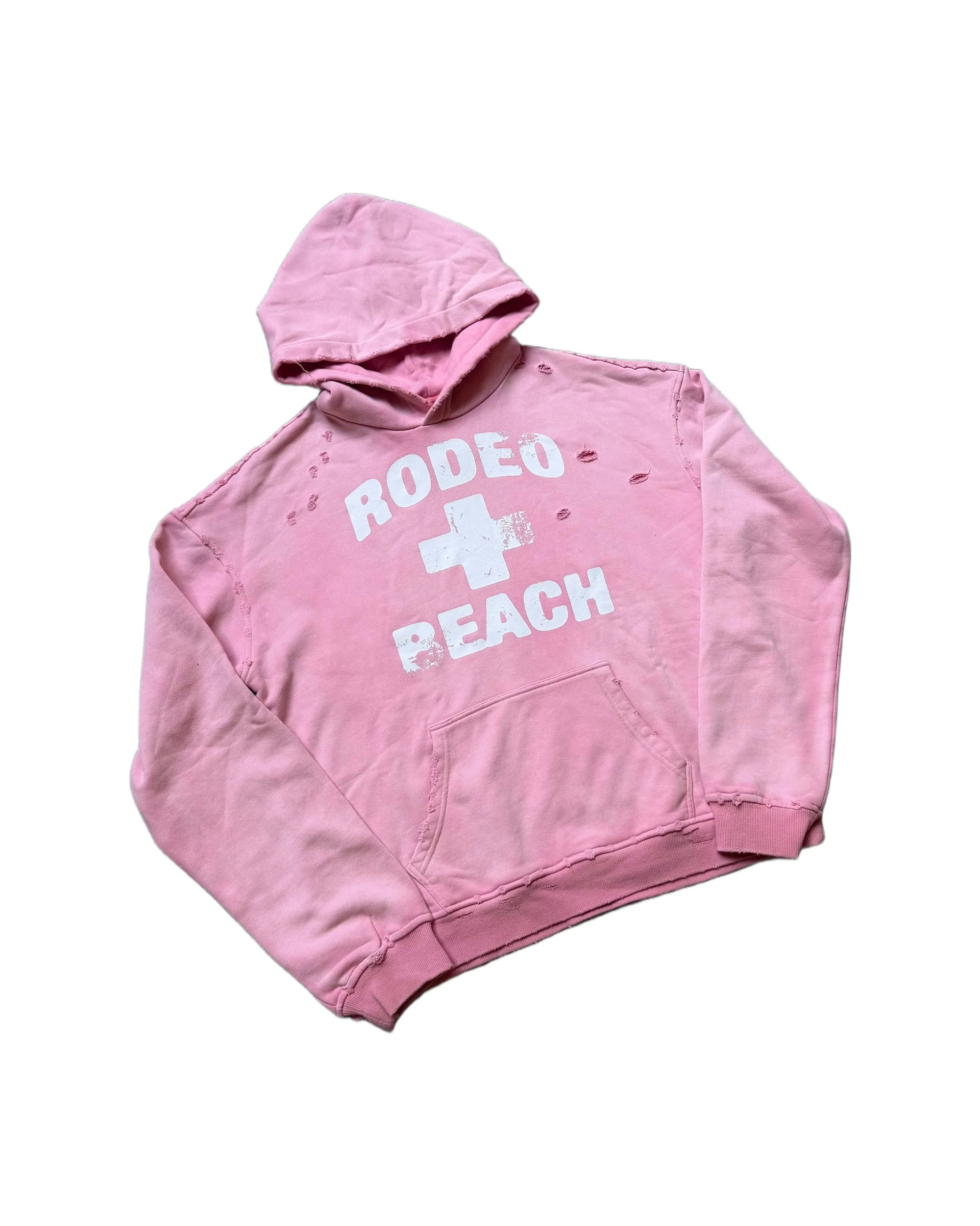 RODEO BEACH HOODIE PINK - Image 4
