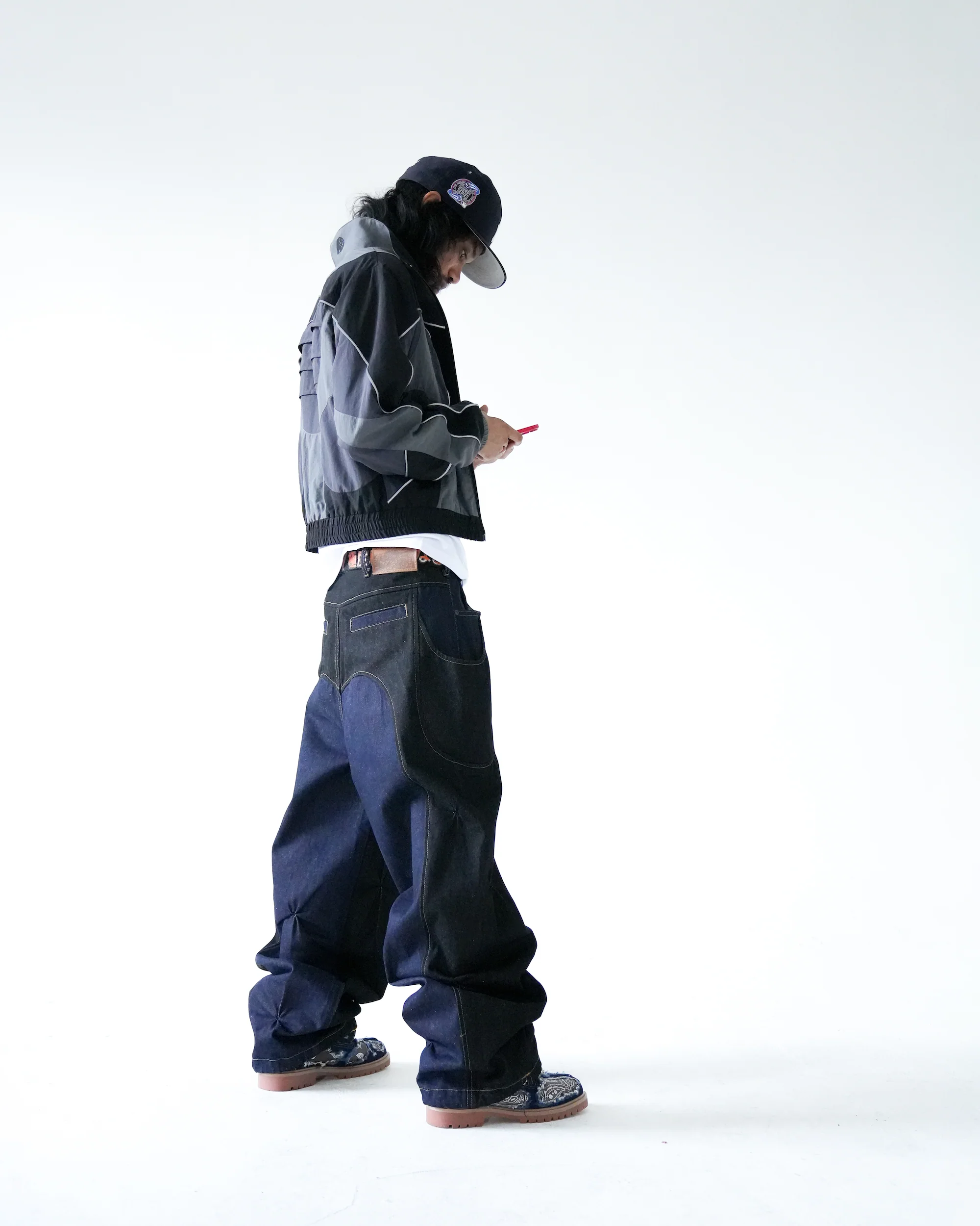 Rodeo Denim - Blue/Black - Image 3