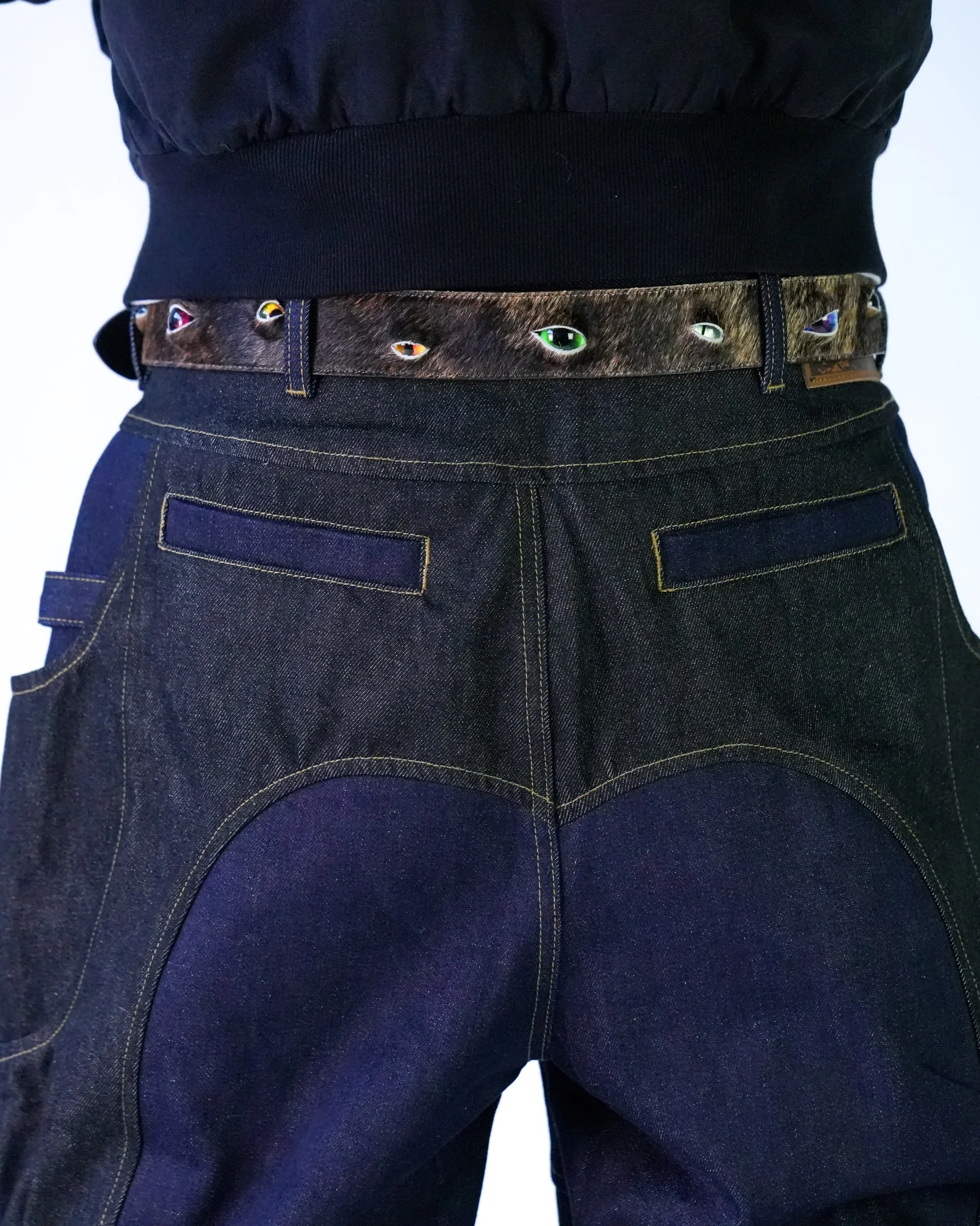 Rodeo Denim - Blue/Black - Image 6
