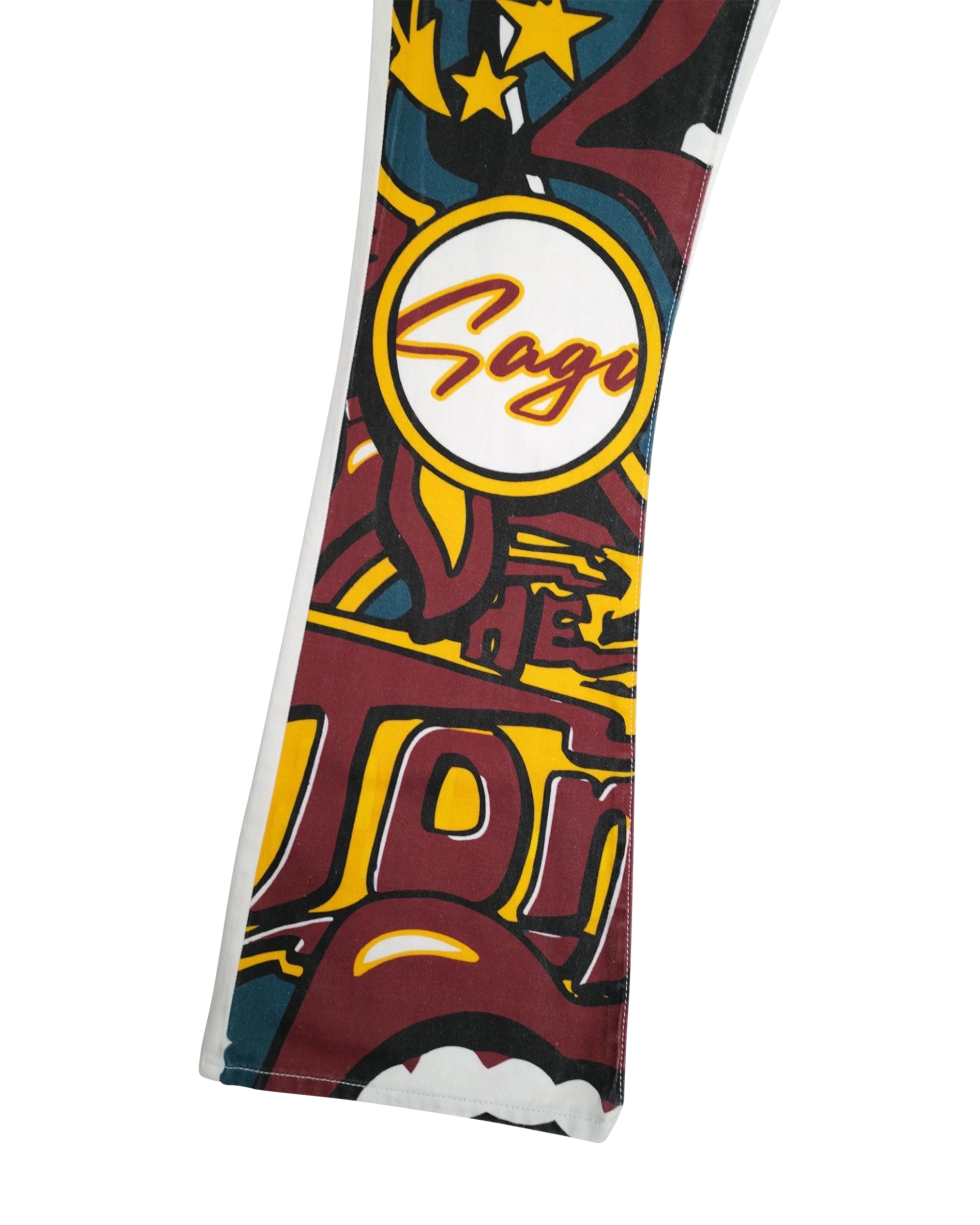 Rolling stones graphic Pants - Image 3
