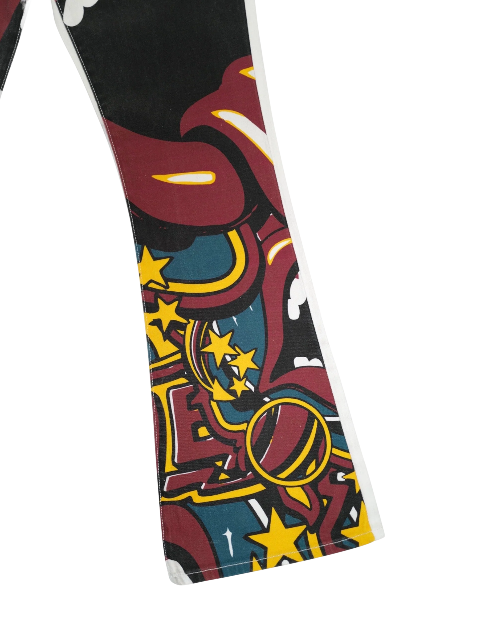 Rolling stones graphic Pants - Image 4
